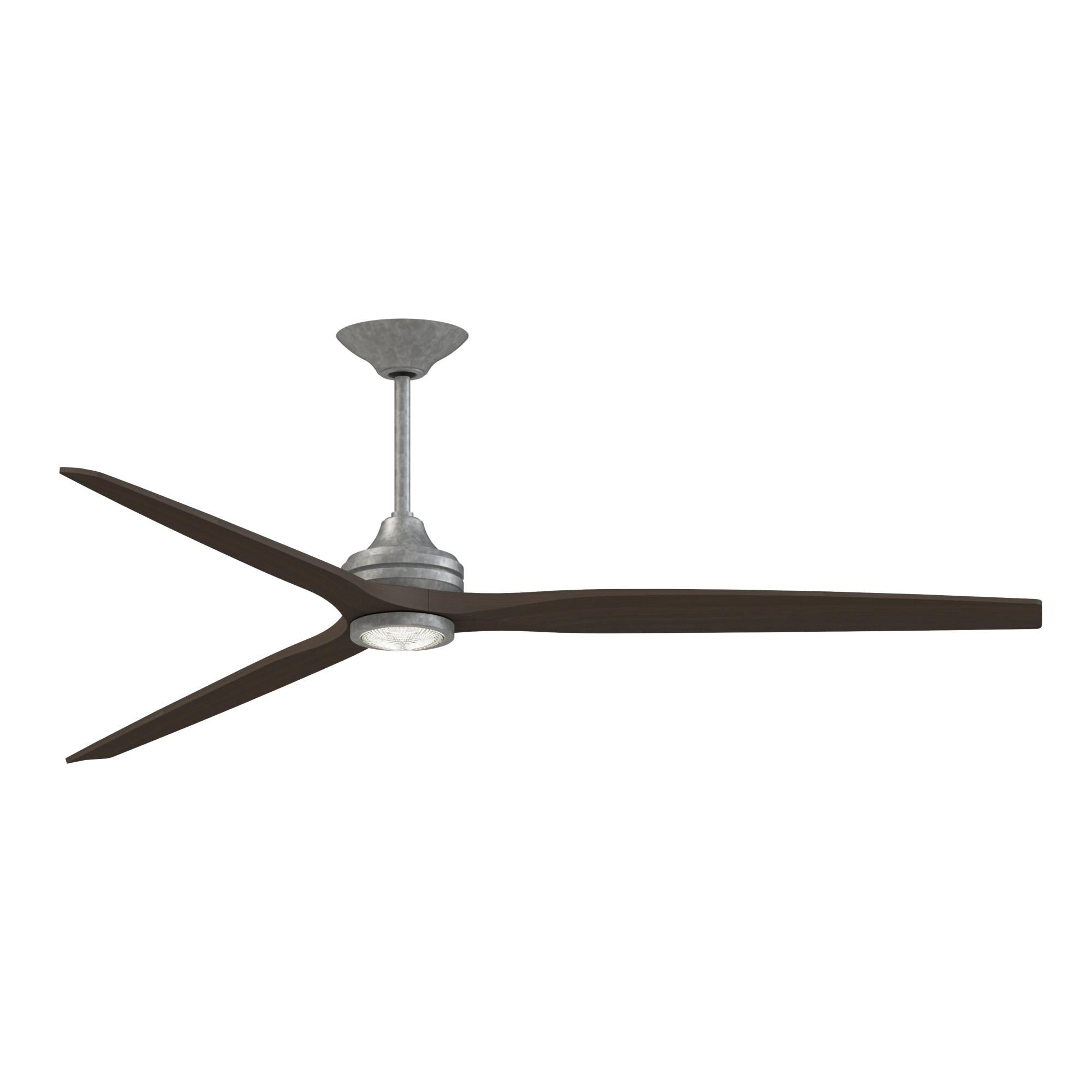 Spitfire 84 Inch Ceiling Fan with Light Kit by Fanimation