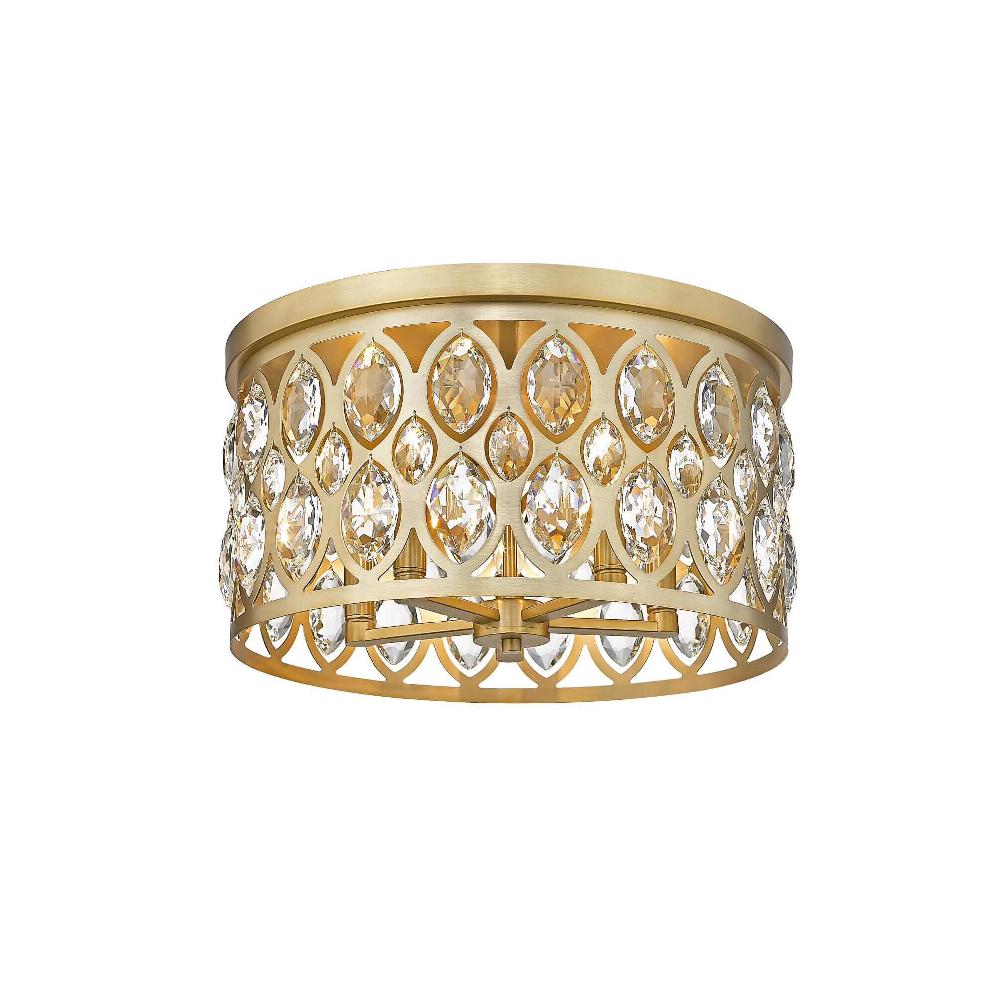 Dealey 18 Inch 5 Light Flush Mount by Z-Lite