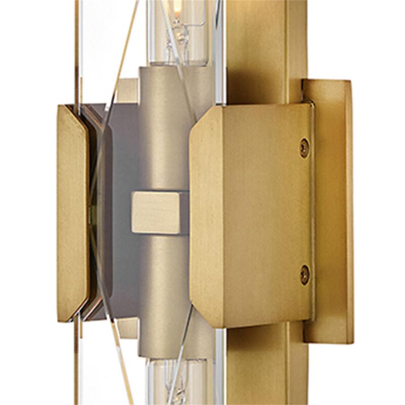 Monte Medium 2 Light Wall Sconce by Hinkley