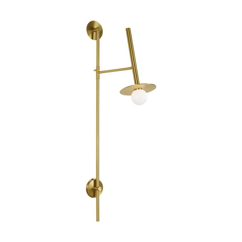 Kelly Wearstler Nodes Wall Swing Lamp by Visual Comfort Studio Collection