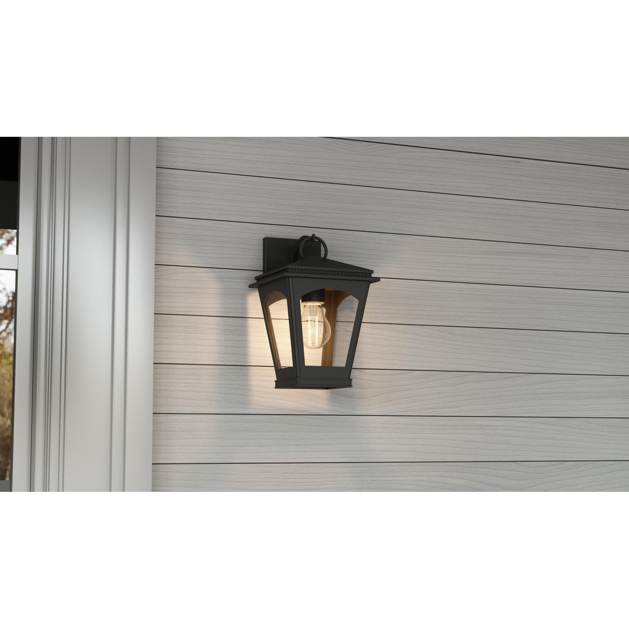 Huck 6 Inch Outdoor Wall Light by Quoizel