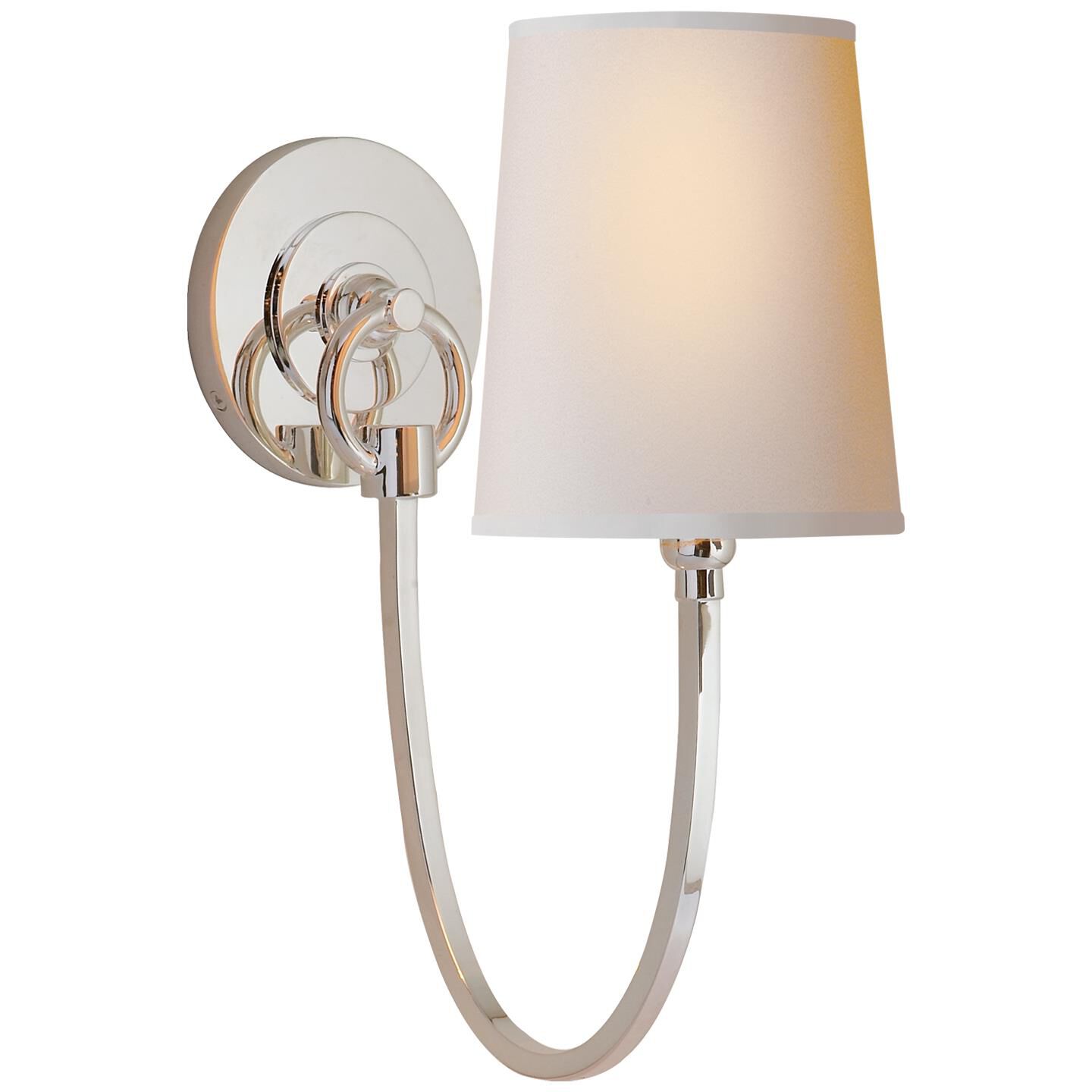 Visual Comfort Signature Collection Thomas O'Brien Reed 13 Inch Wall Sconce - Clearance