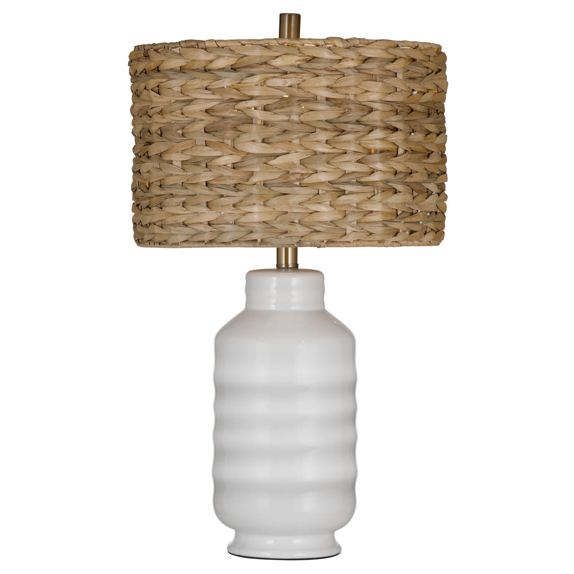 Tigris 25 Inch Table Lamp by Bassett Mirror Company