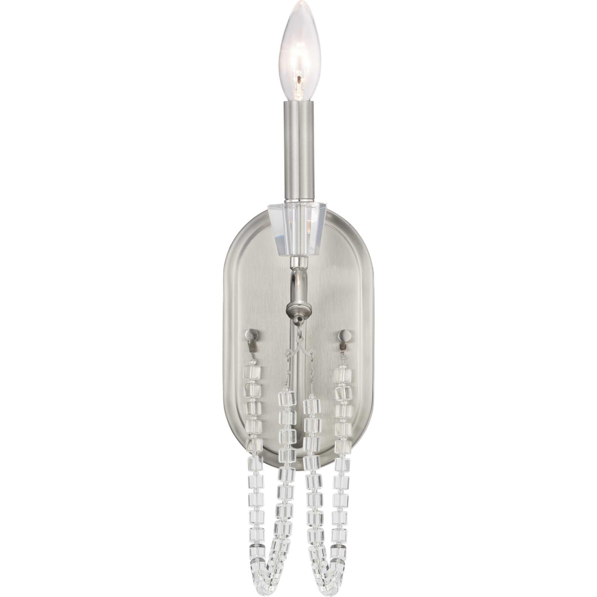 Shown in Brushed Nickel finish