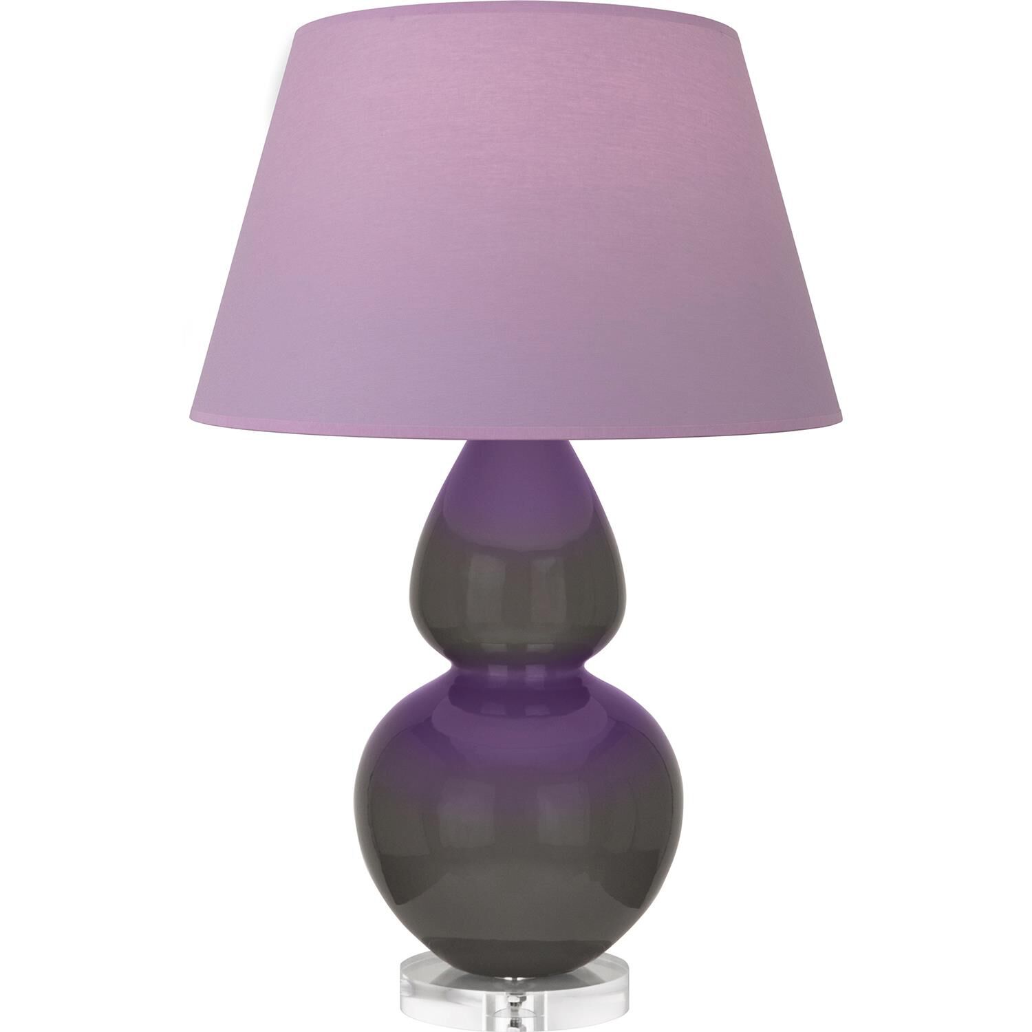 Double Gourd 31 Inch Table Lamp by Robert Abbey