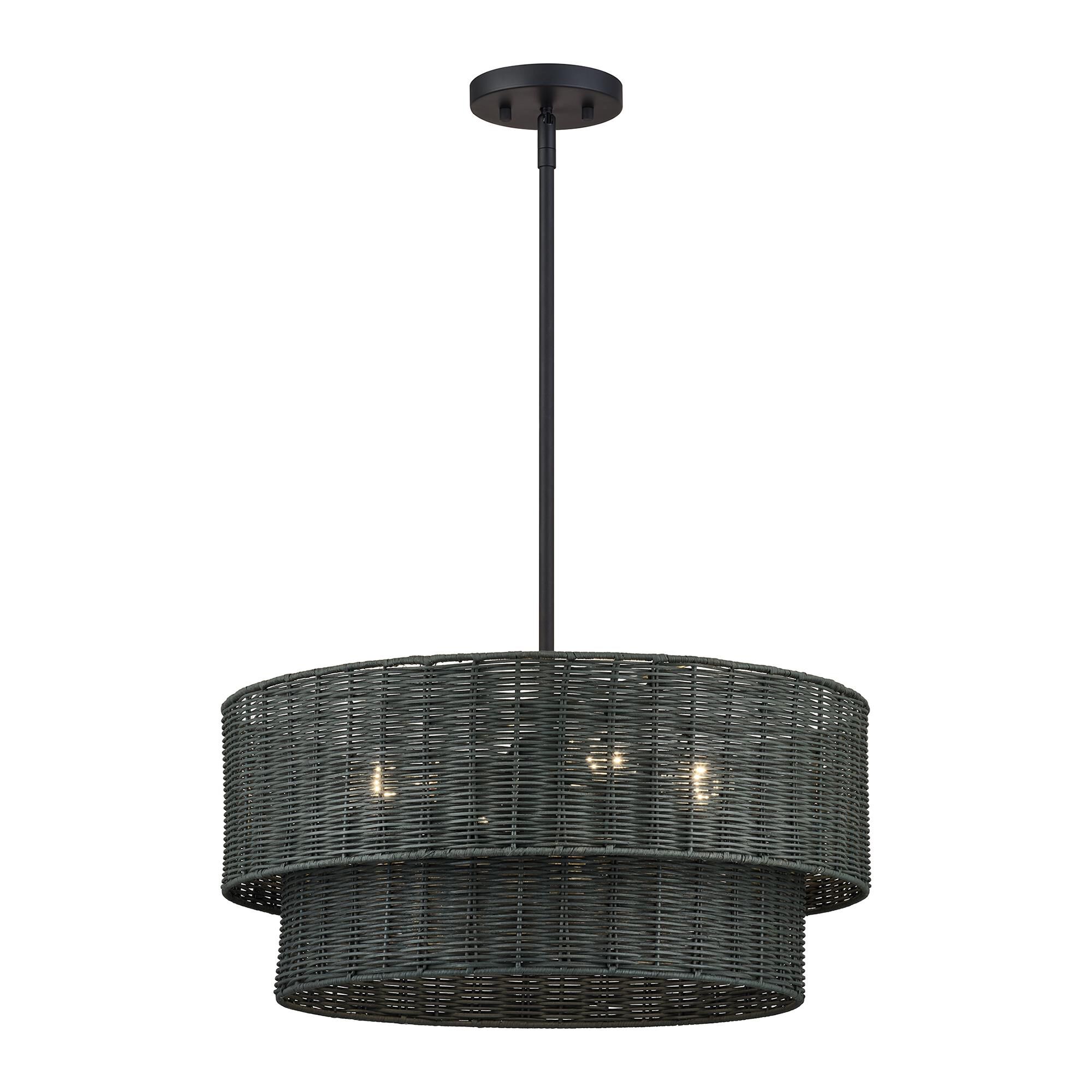 Weavington 21 Inch Large Pendant by Livex Lighting