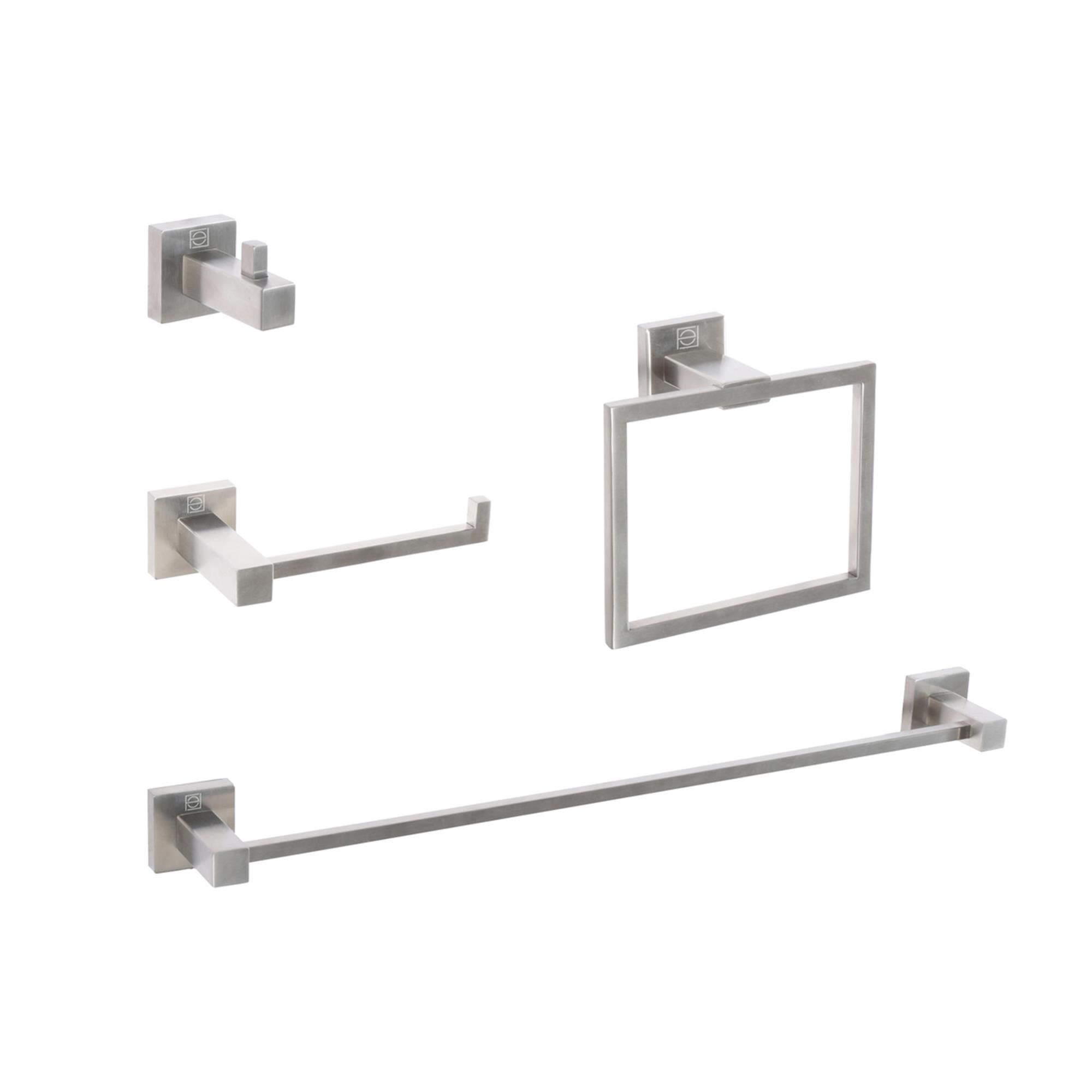 Shown in Brushed Nickel finish