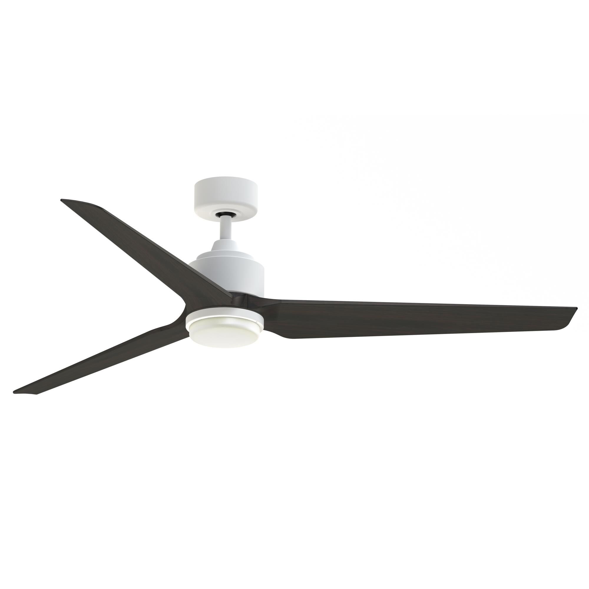 Triaire Custom 64 Inch Ceiling Fan with Light Kit by Fanimation