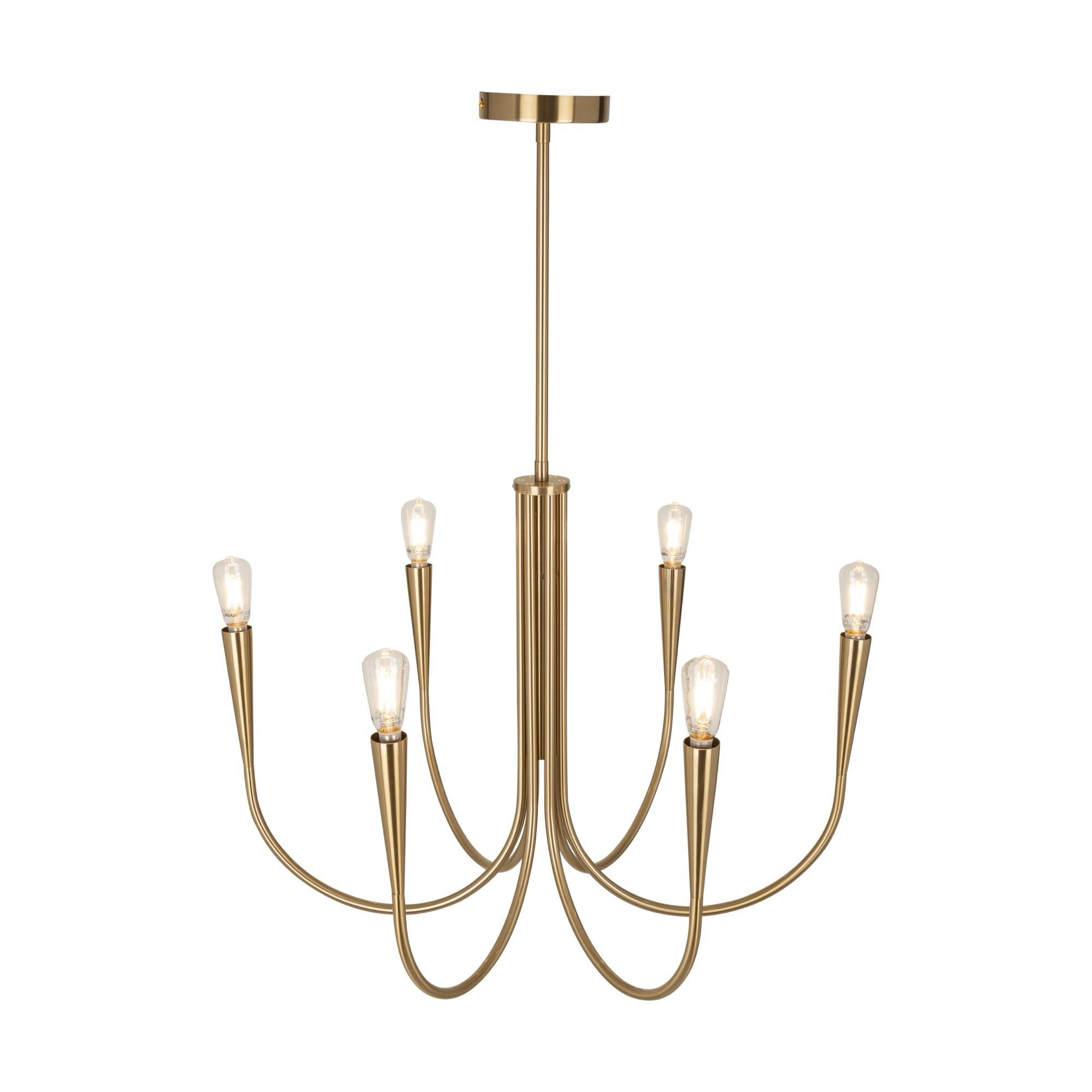 Bronte 25 Inch Chandelier by Artcraft