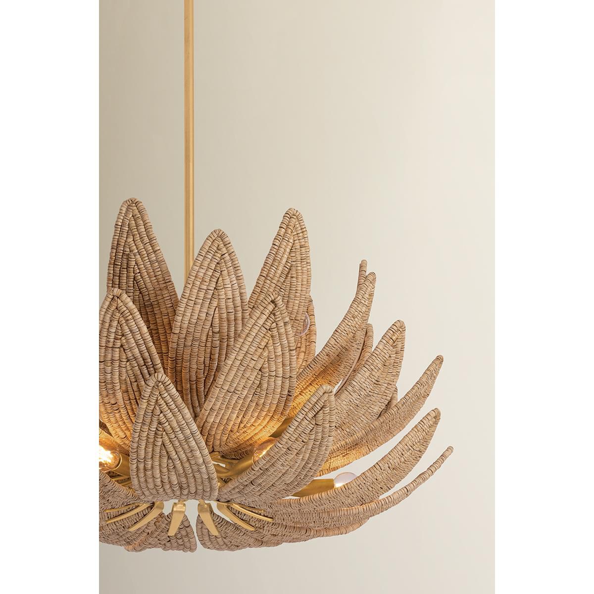 Varanasi 30 Inch Chandelier by Corbett Lighting