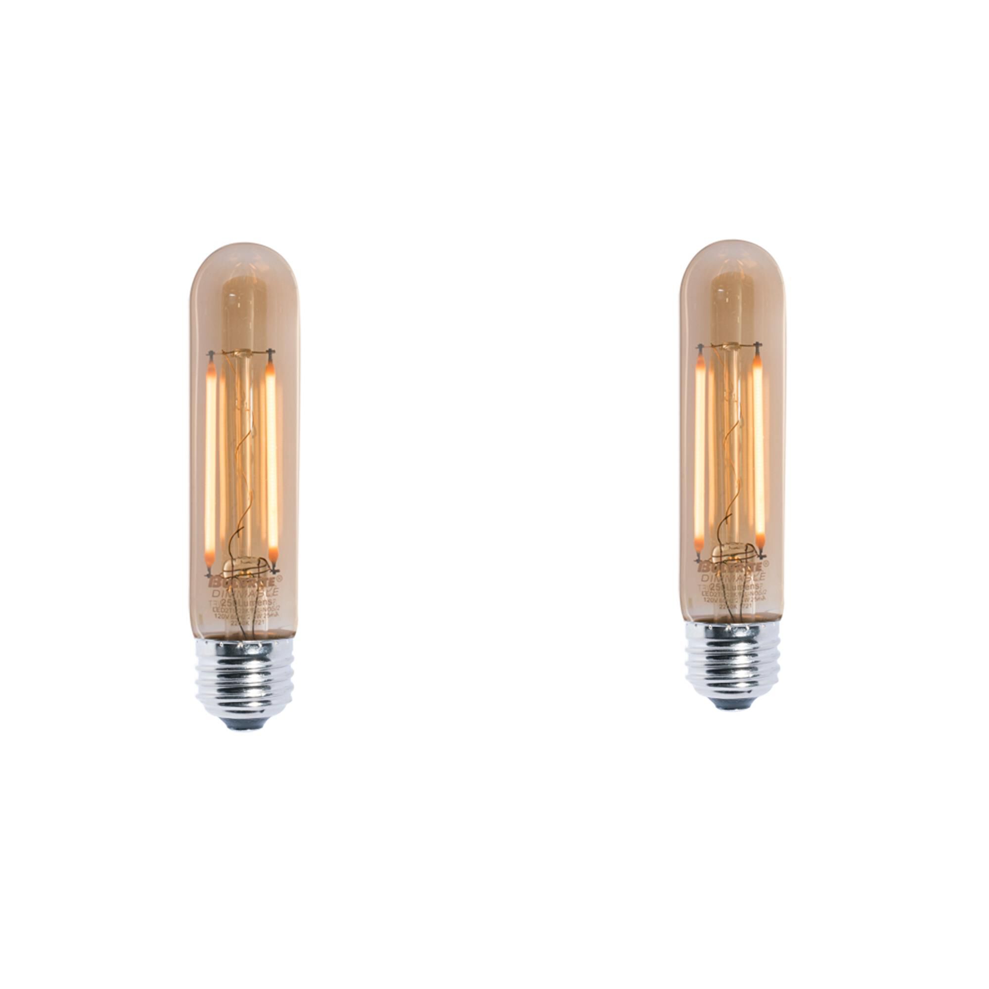 Dimmable 3 Watt 2100K T9 LED Light Bulb,