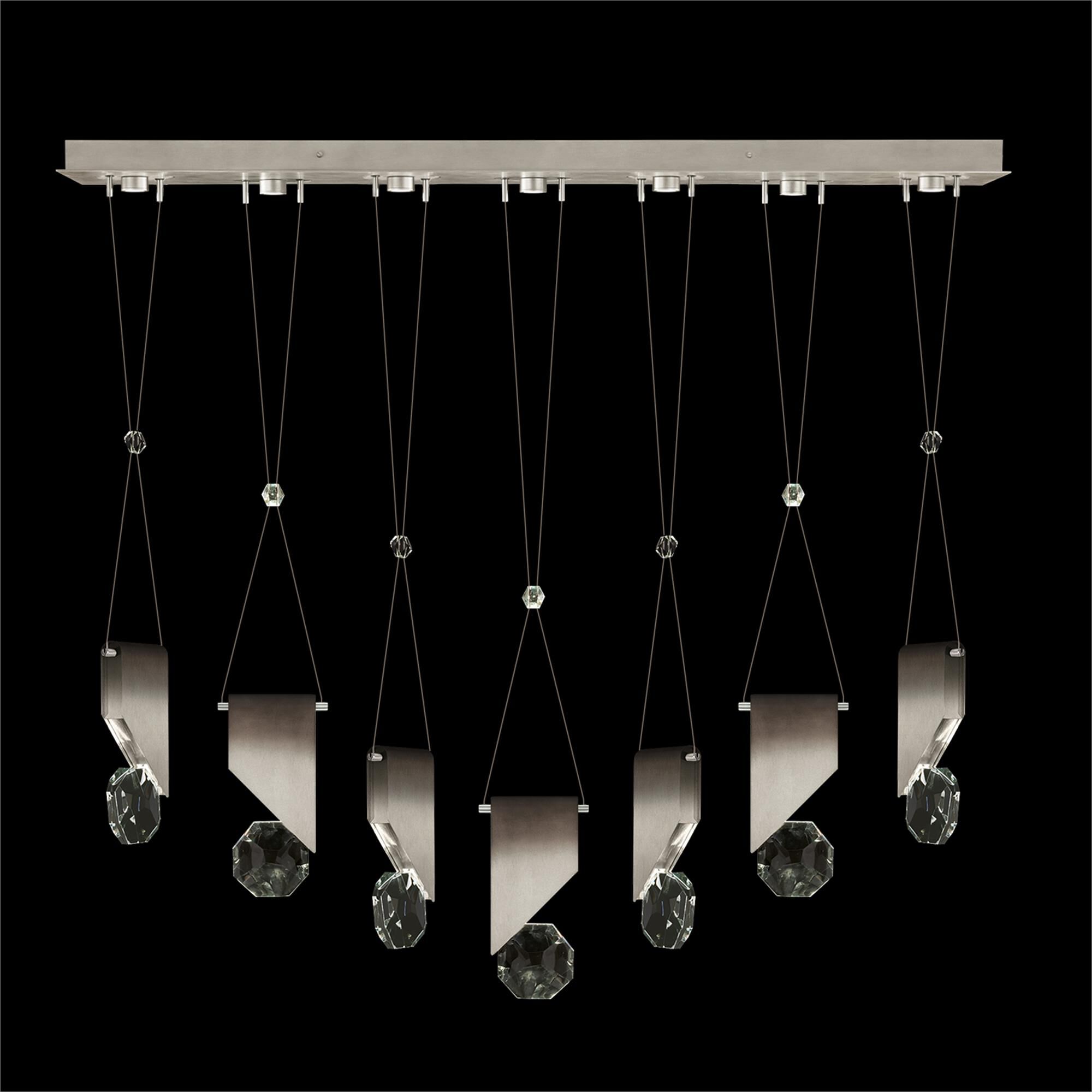 Shown with True crystal and False glass