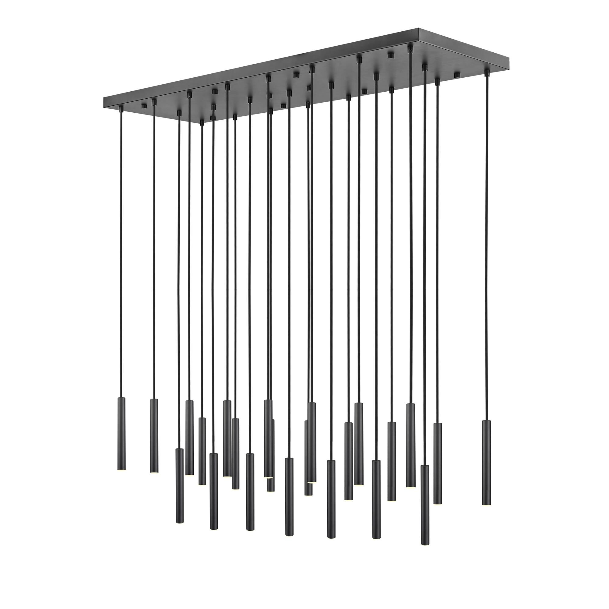 Forest 54 Inch Linear Suspension Light by Z Lite