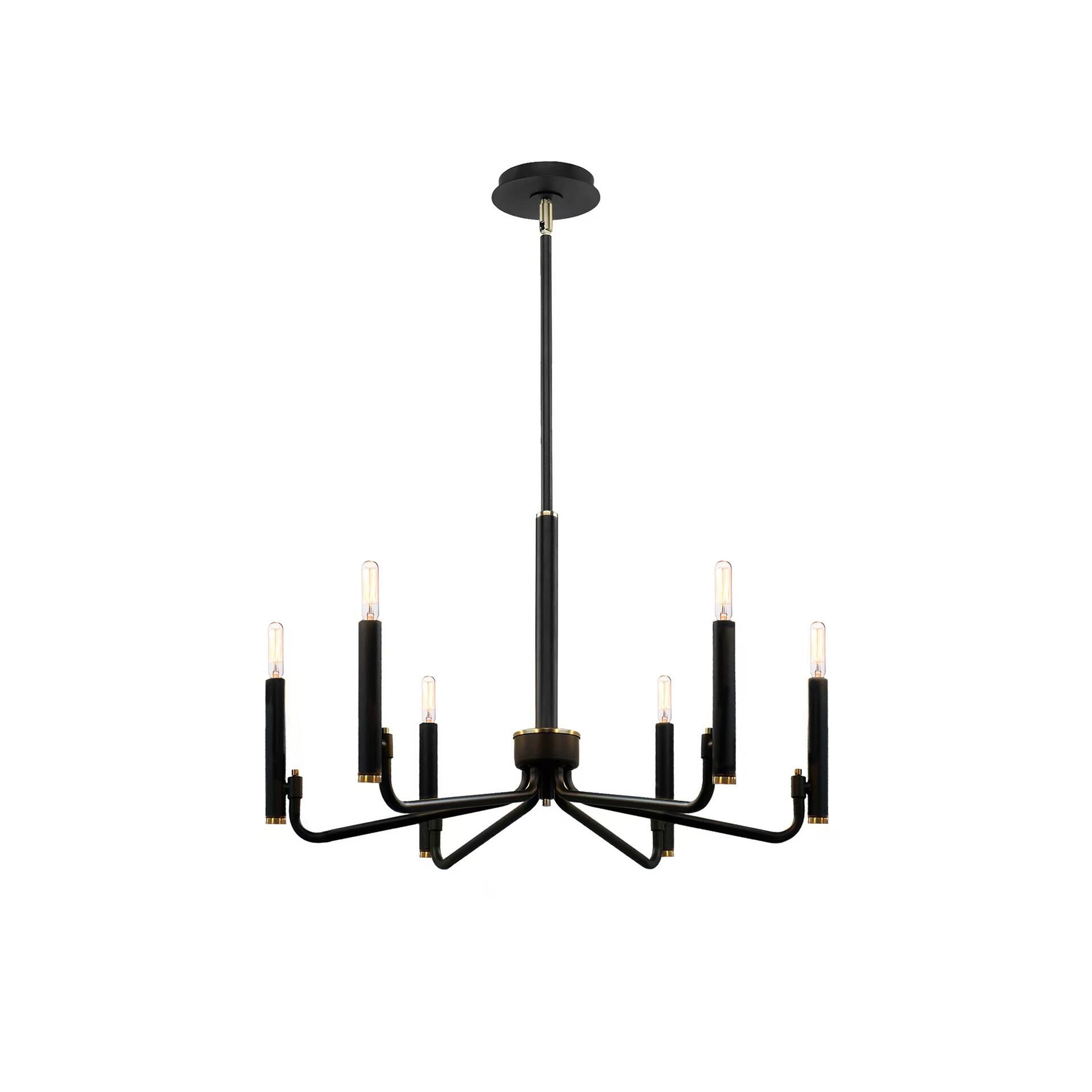 Bedford 24 Inch Chandelier by Justice Design Group