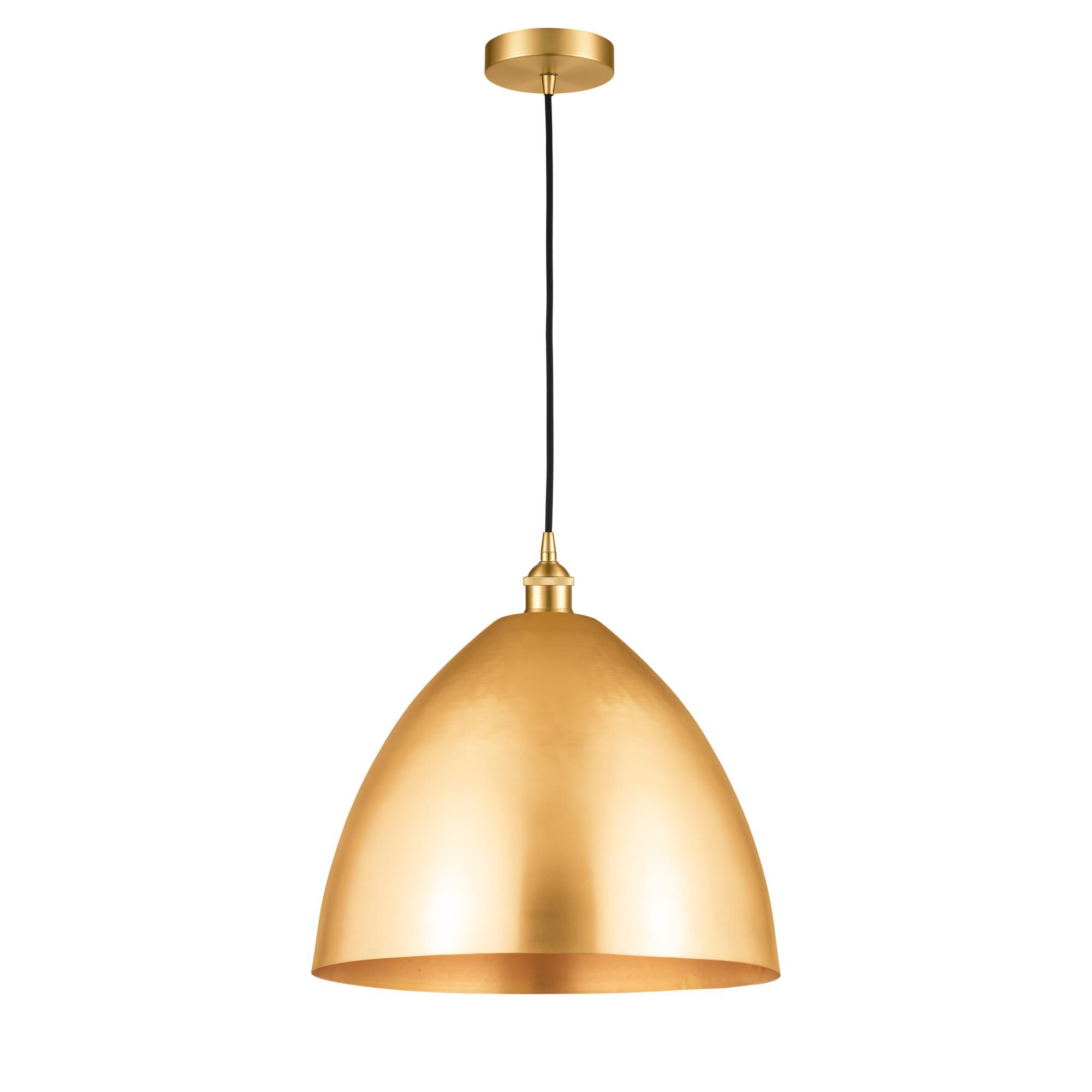 Edison Dome Large Pendant by Innovations Lighting
