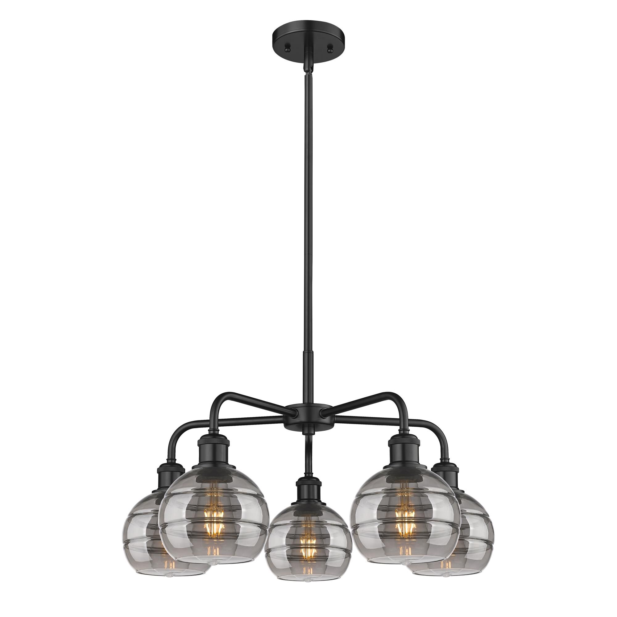 Bruno Marashlian Rochester 24 Inch Chandelier by Innovations Lighting