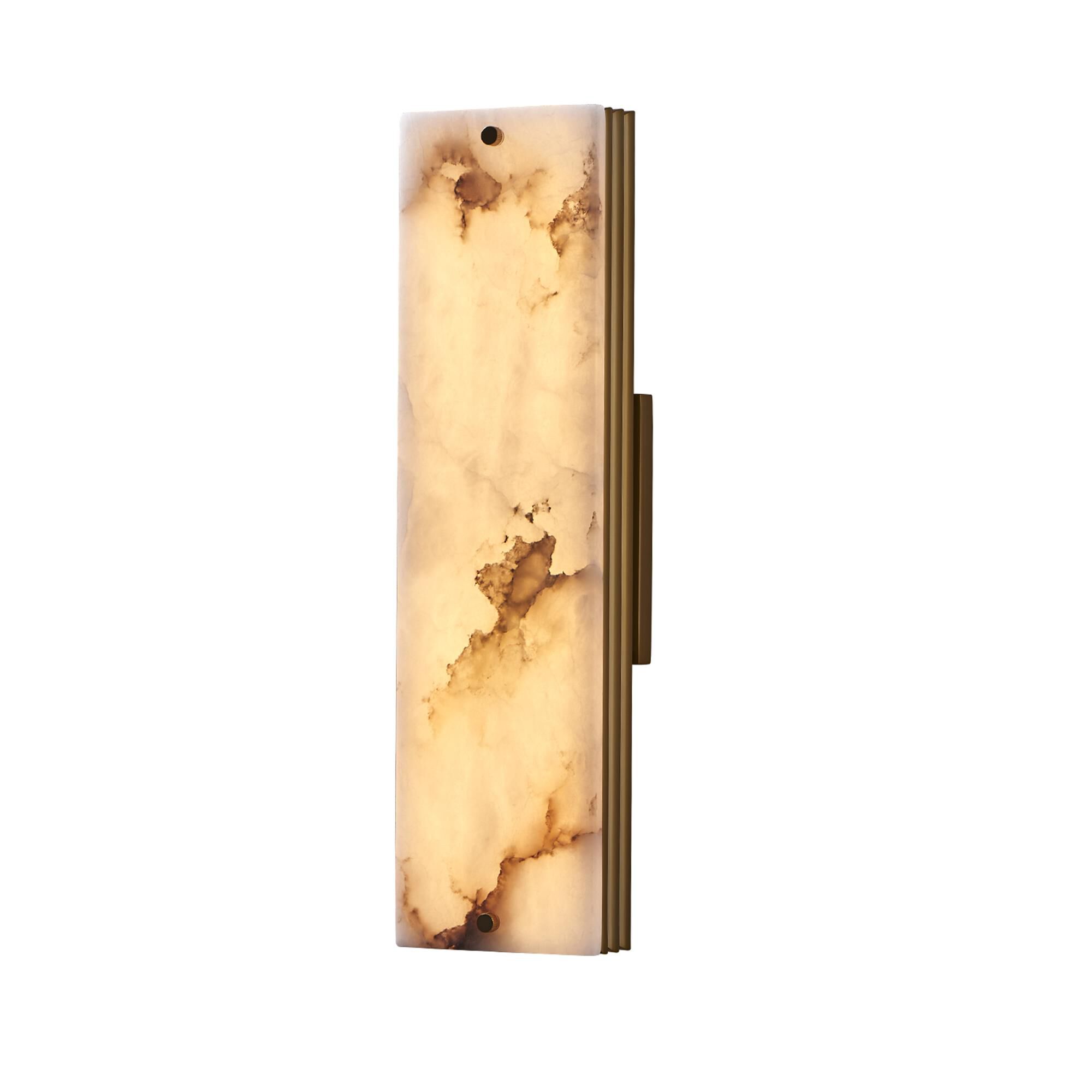 Shown in Winter Brass finish