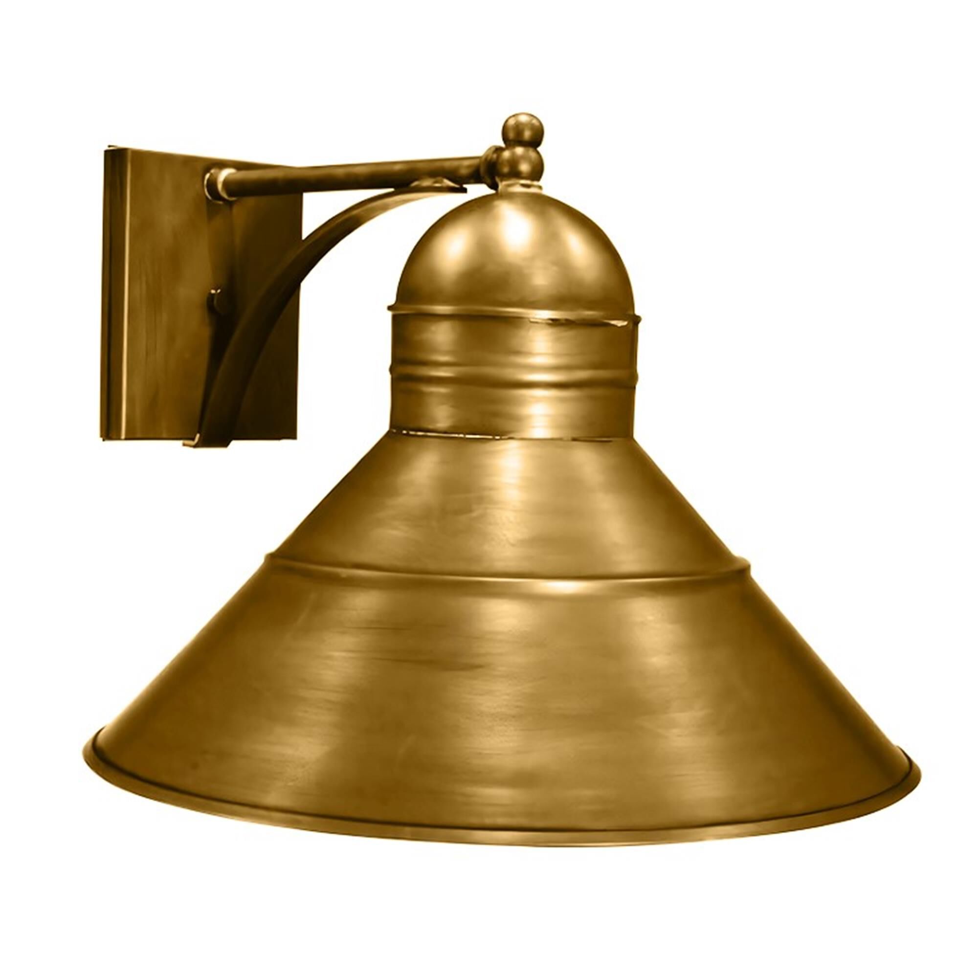 Shown in Antique Brass finish