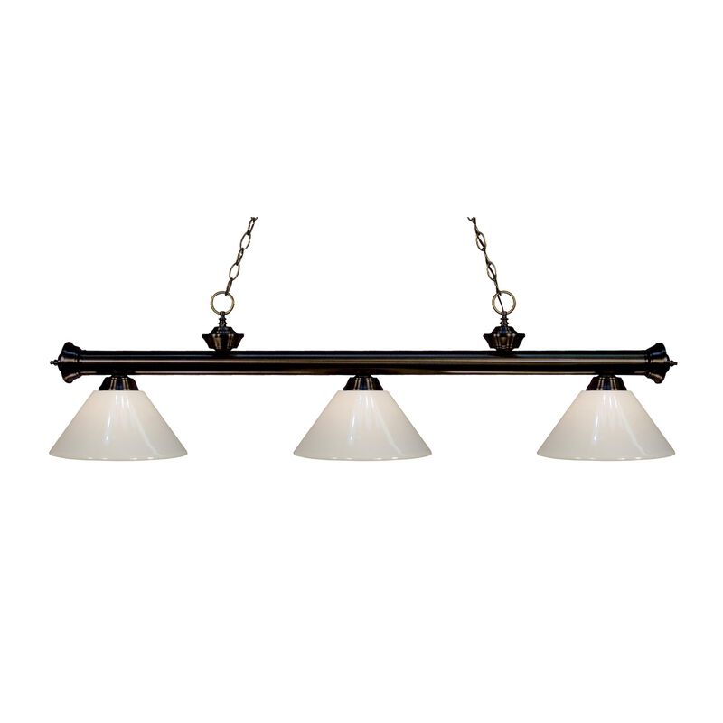 Riviera 57 Inch Billiard Light by Z-Lite