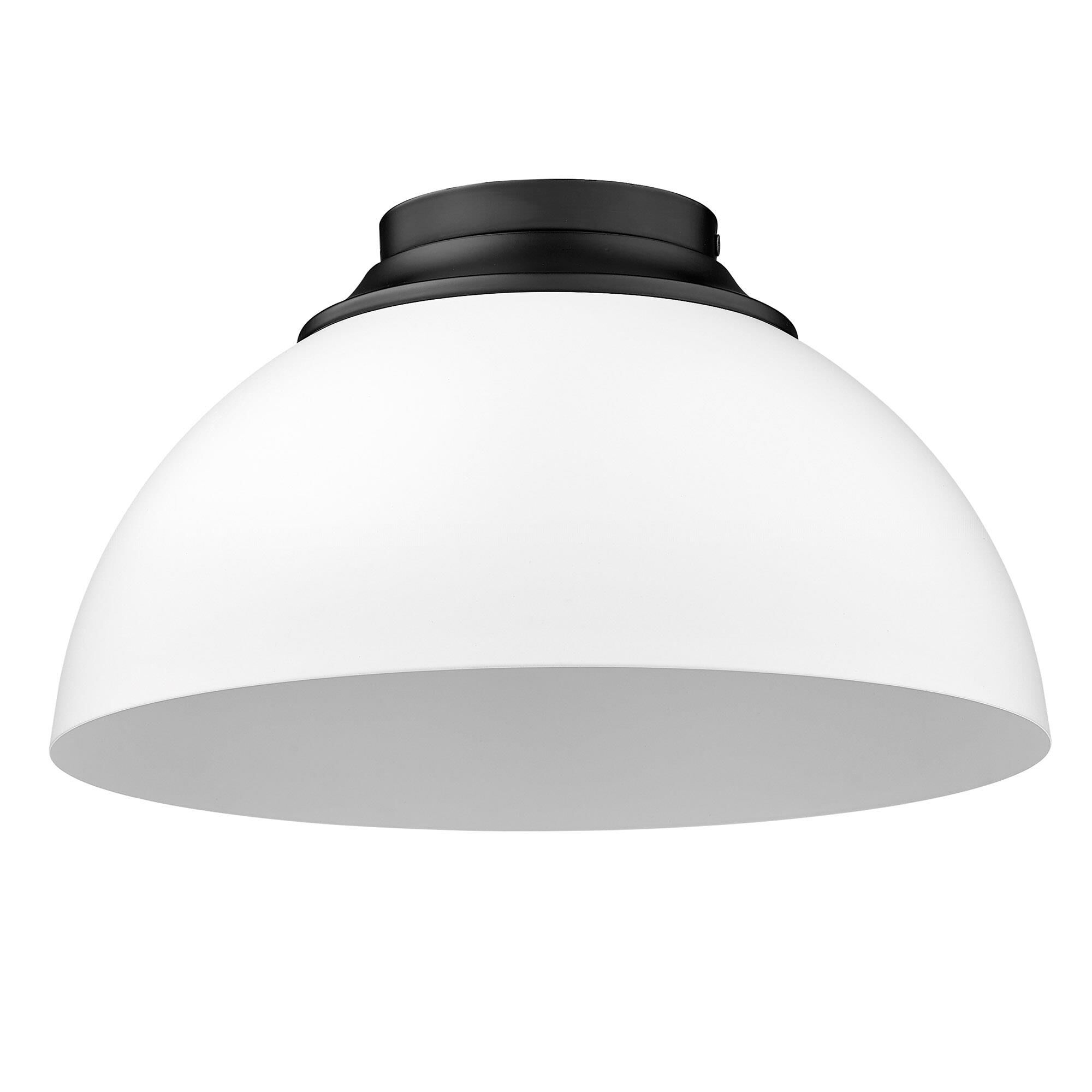 Zoey 8 Inch Flush Mount by Golden Lighting