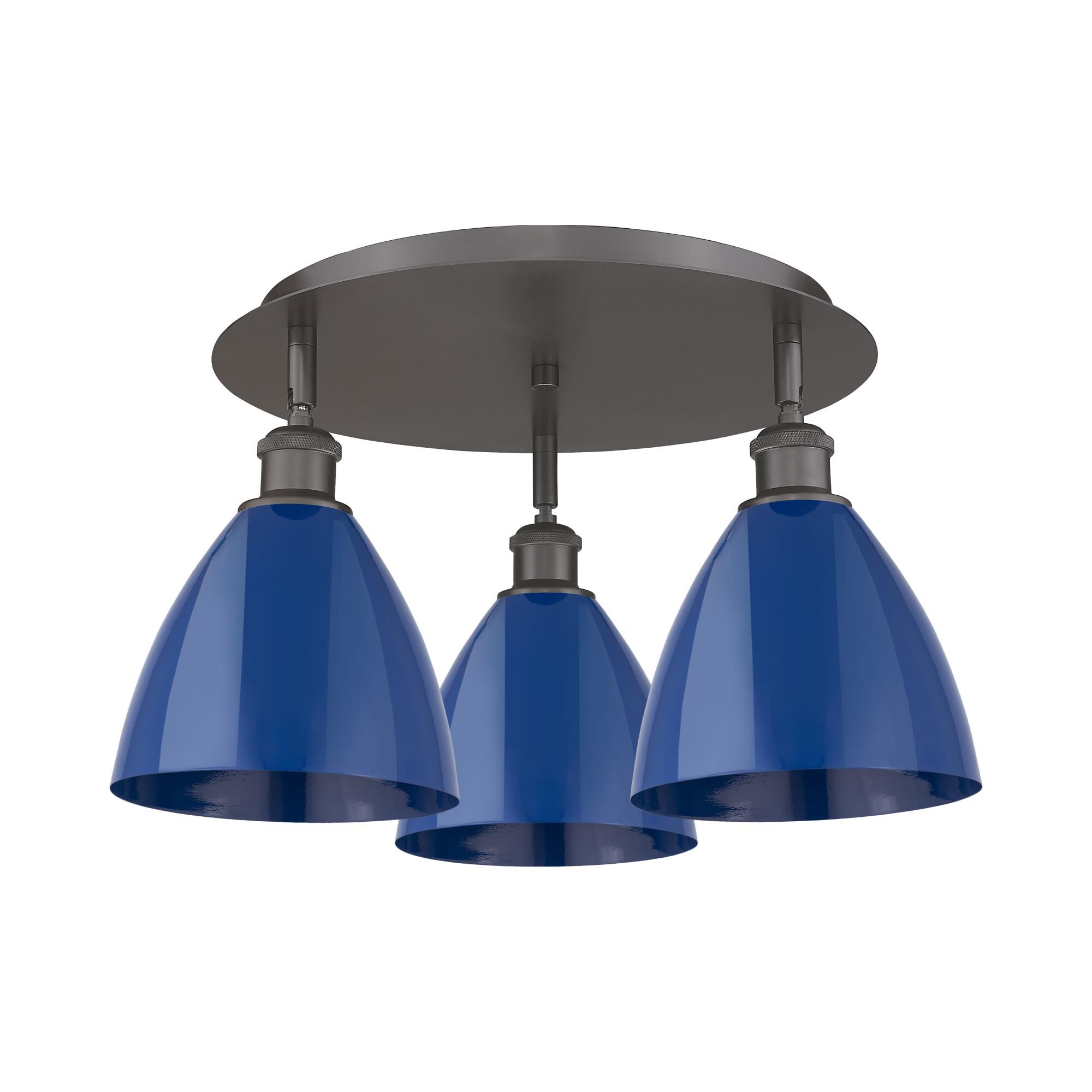 Bruno Marashlian Ballston Dome 19 Inch Flush Mount by Innovations Lighting