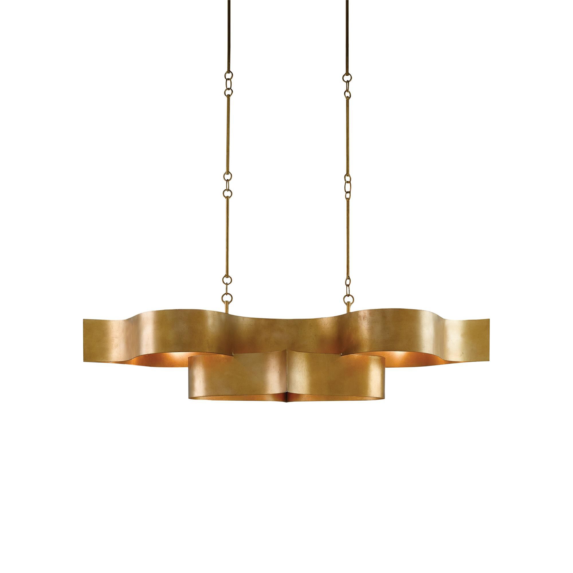 Shown in Antique Gold Leaf finish