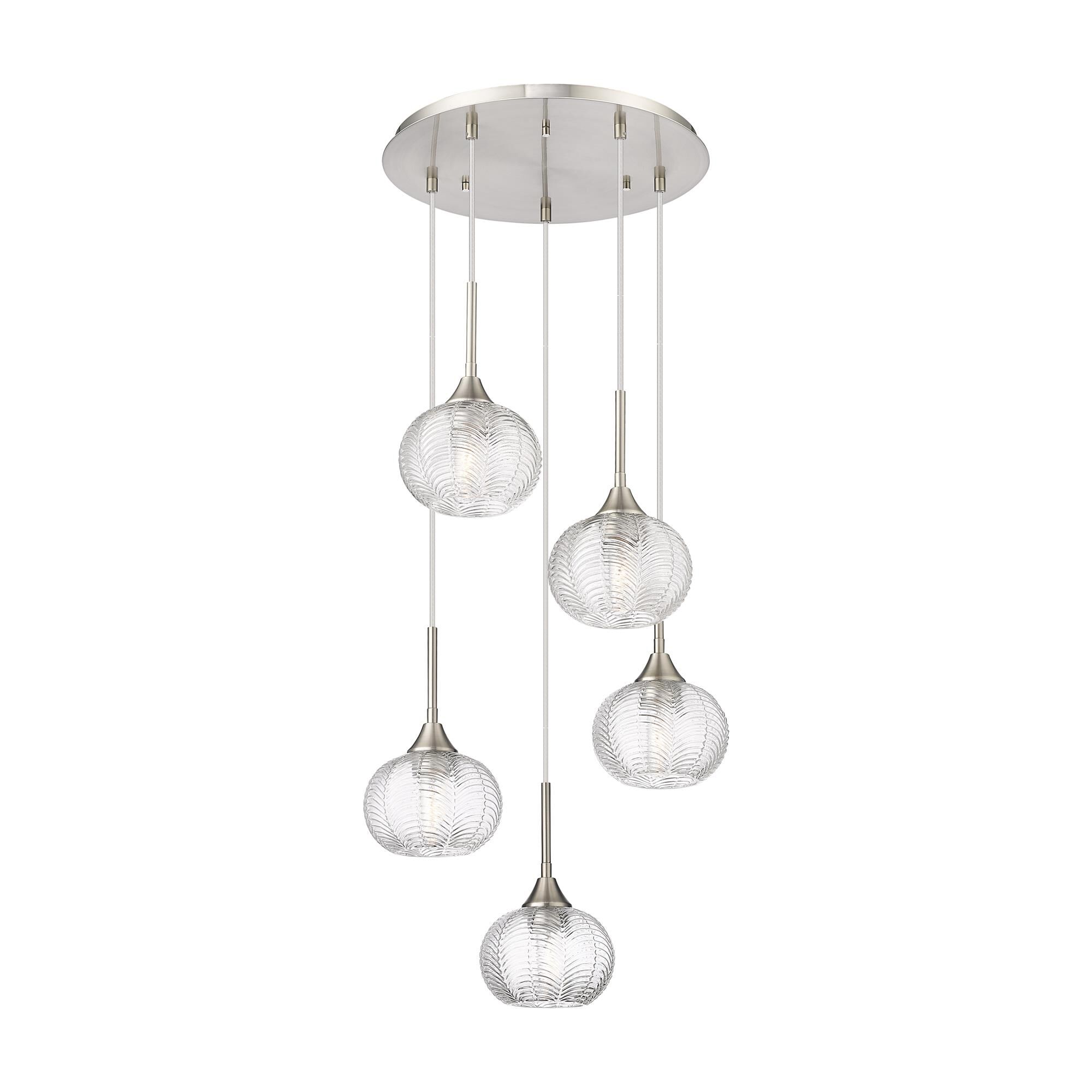 Bruno Marashlian Berkshire 20 Inch Multi Light Pendant by Innovations Lighting