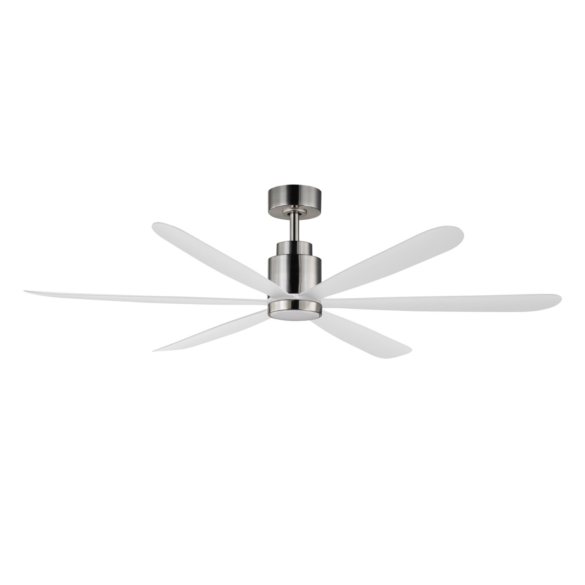 Petals 54 Inch Ceiling Fan with Light Kit,