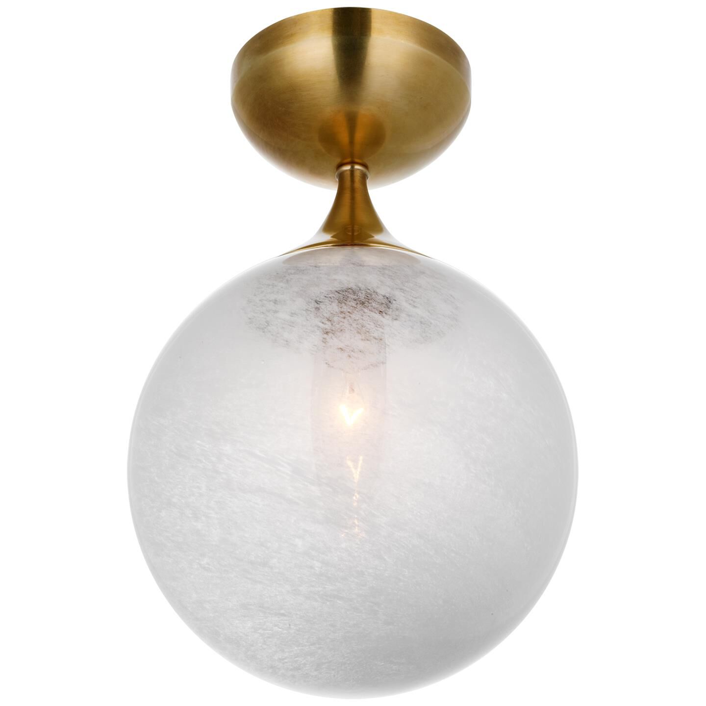 AERIN Cristol Semi Flush Mount - Thumbnail 2