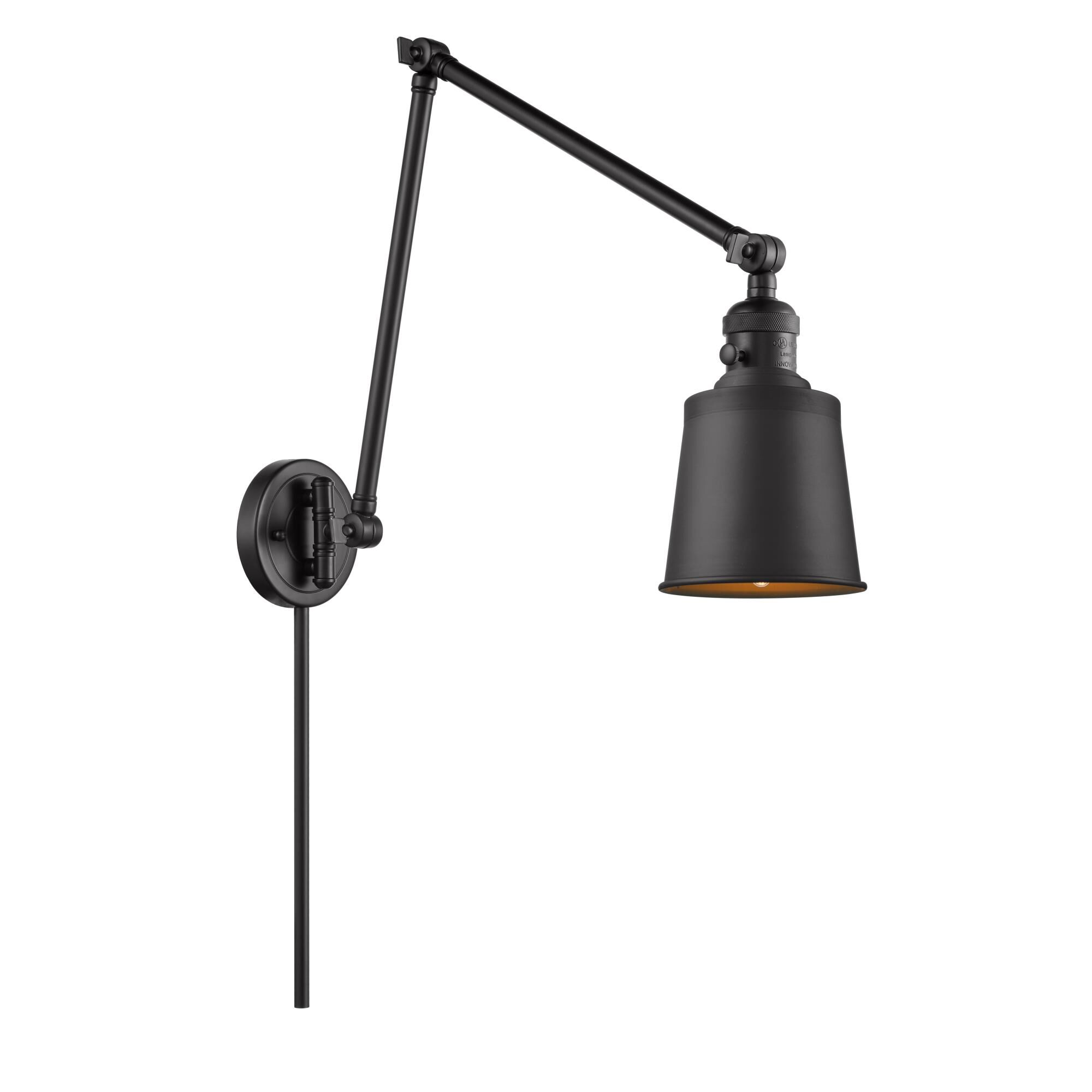 Bruno Marashlian Addison Wall Swing Lamp by Innovations Lighting