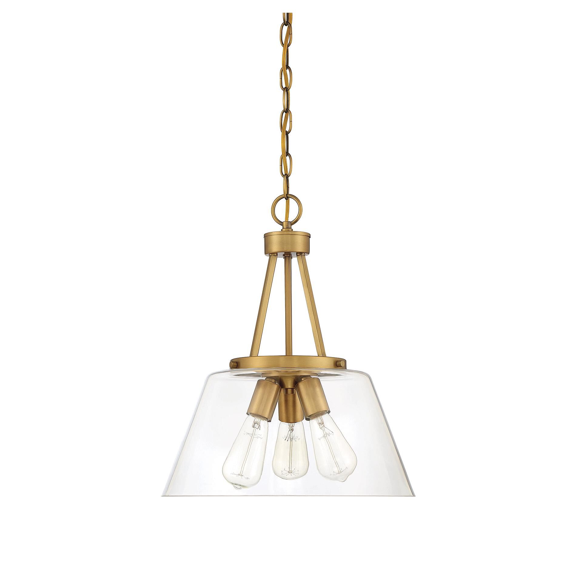 Calhoun 15 Inch Large Pendant by Savoy House