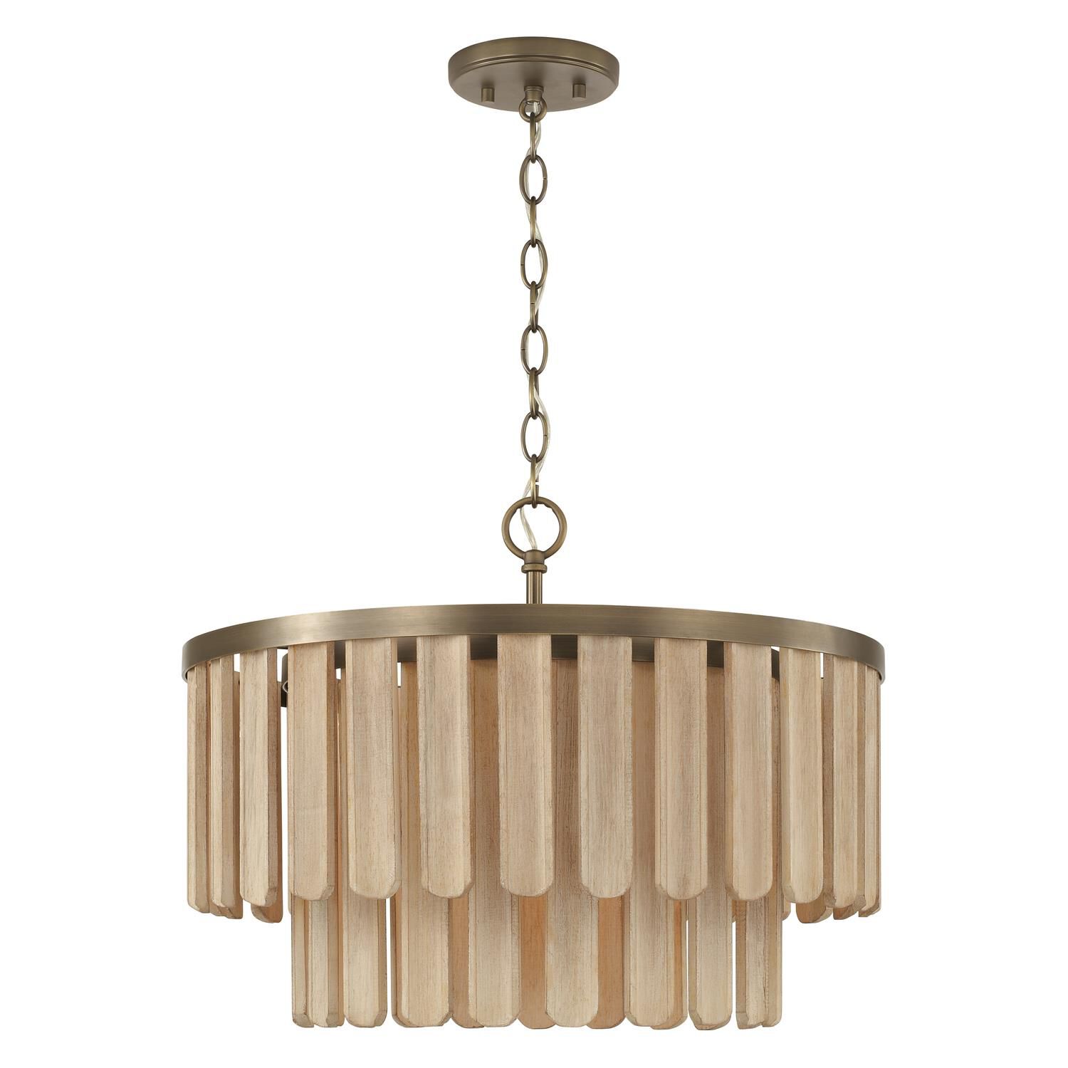 Jada 20 Inch Semi Flush Mount by Capital Lighting Fixture Company
