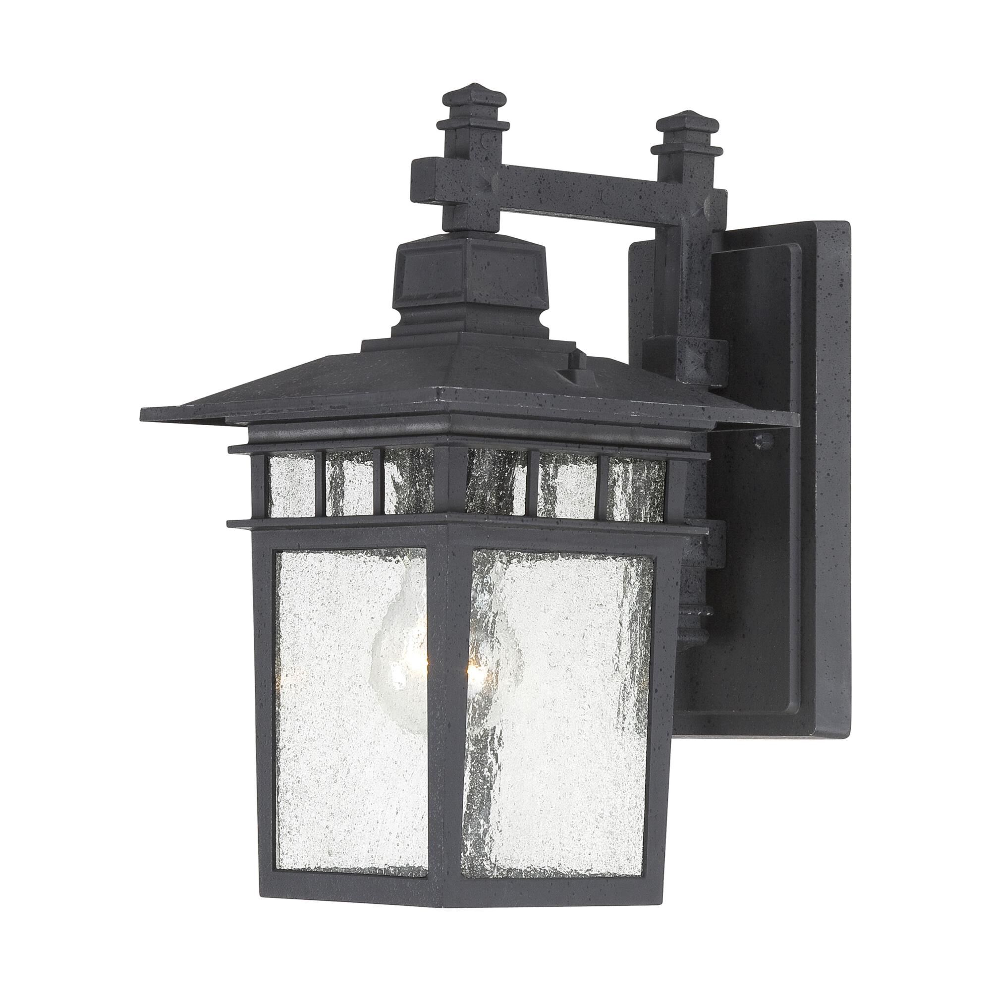 Nuvo Lighting Cove Neck 11 Inch Tall Outdoor Wall Light - Clearance