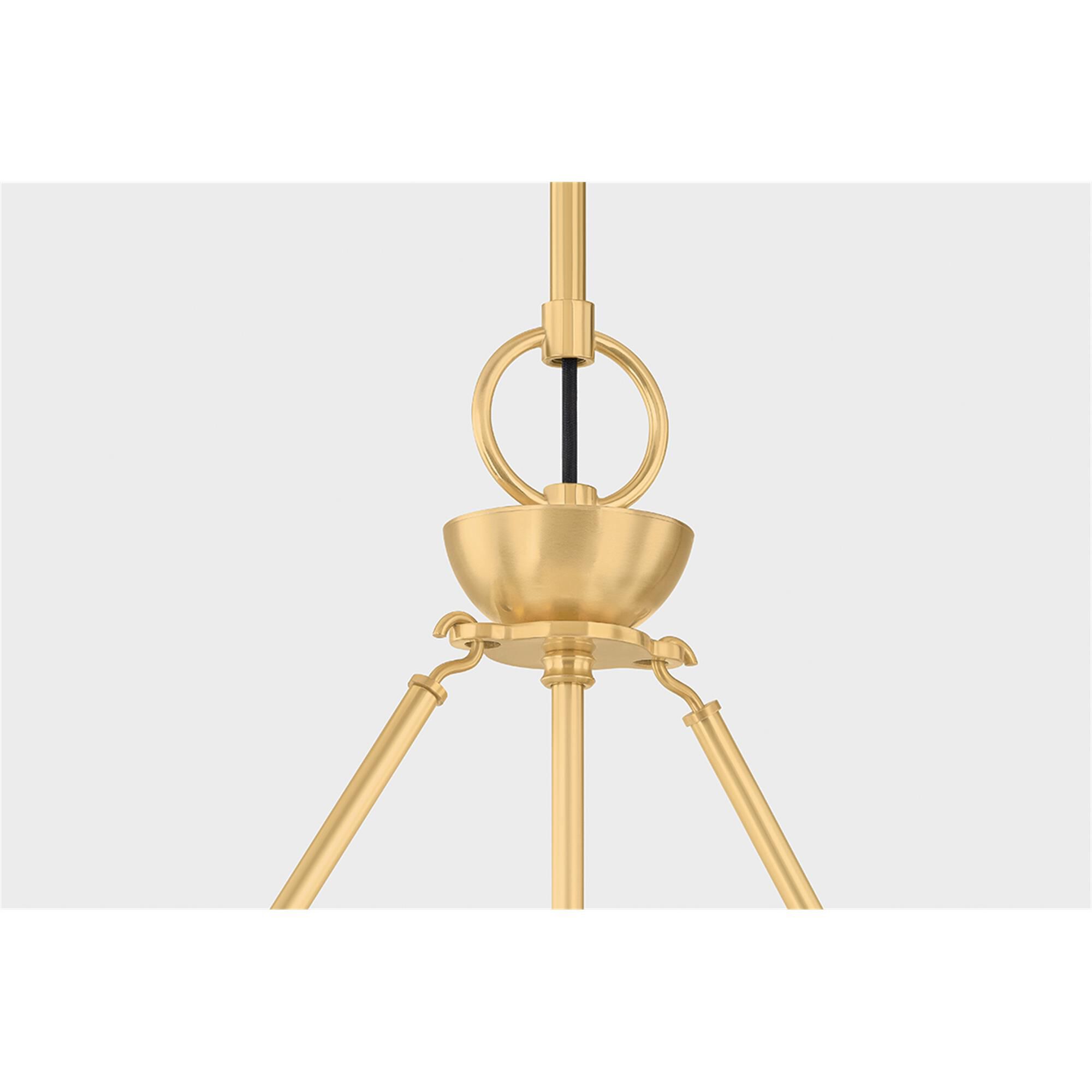 Mark D. Sikes Burghley Small Linear Chandelier,