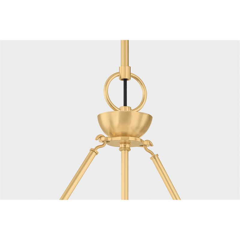 Mark D. Sikes Burghley Small Linear Chandelier by Hudson Valley Lighting