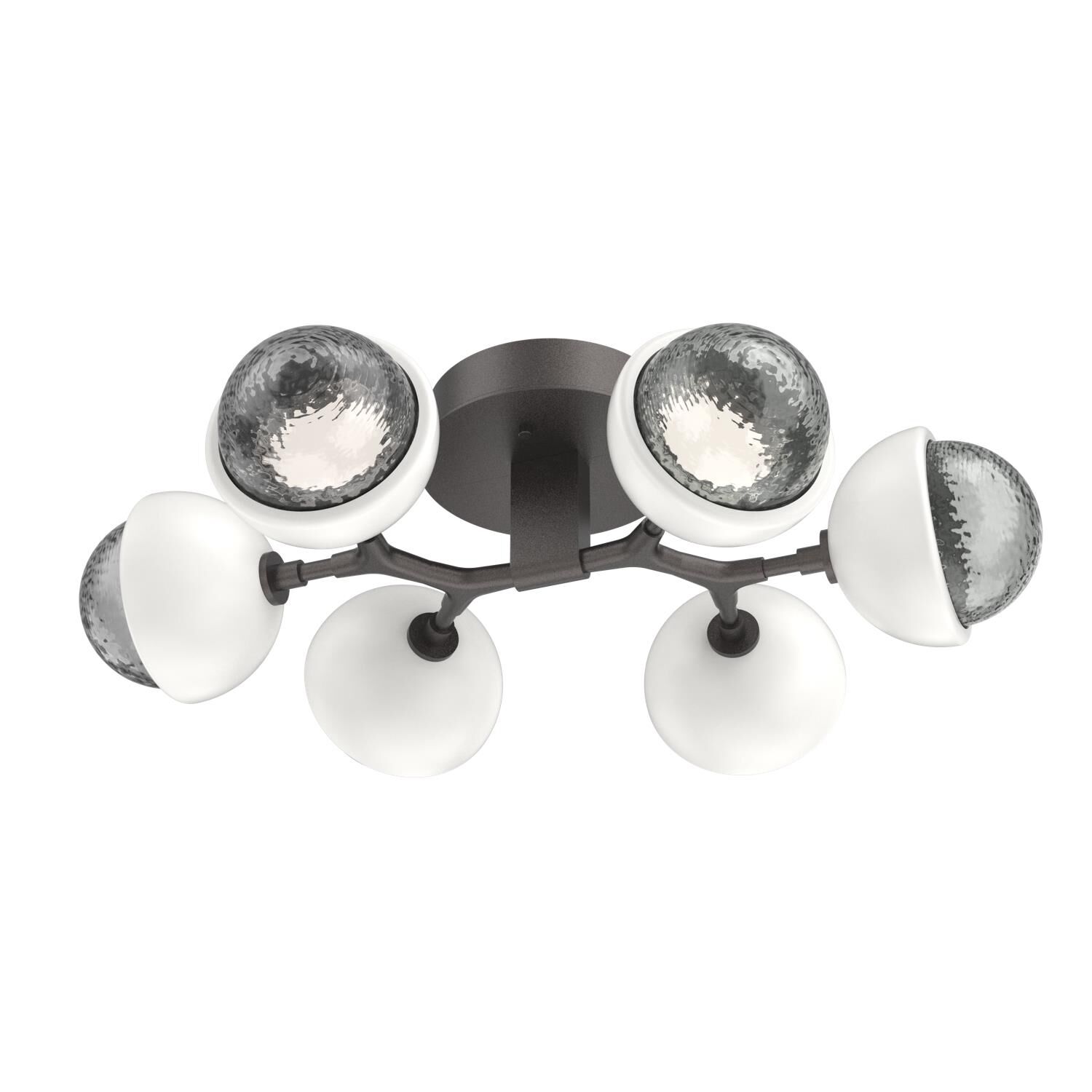 Levi Wilson Cabochon 27 Inch Flush Mount by Hammerton Studio