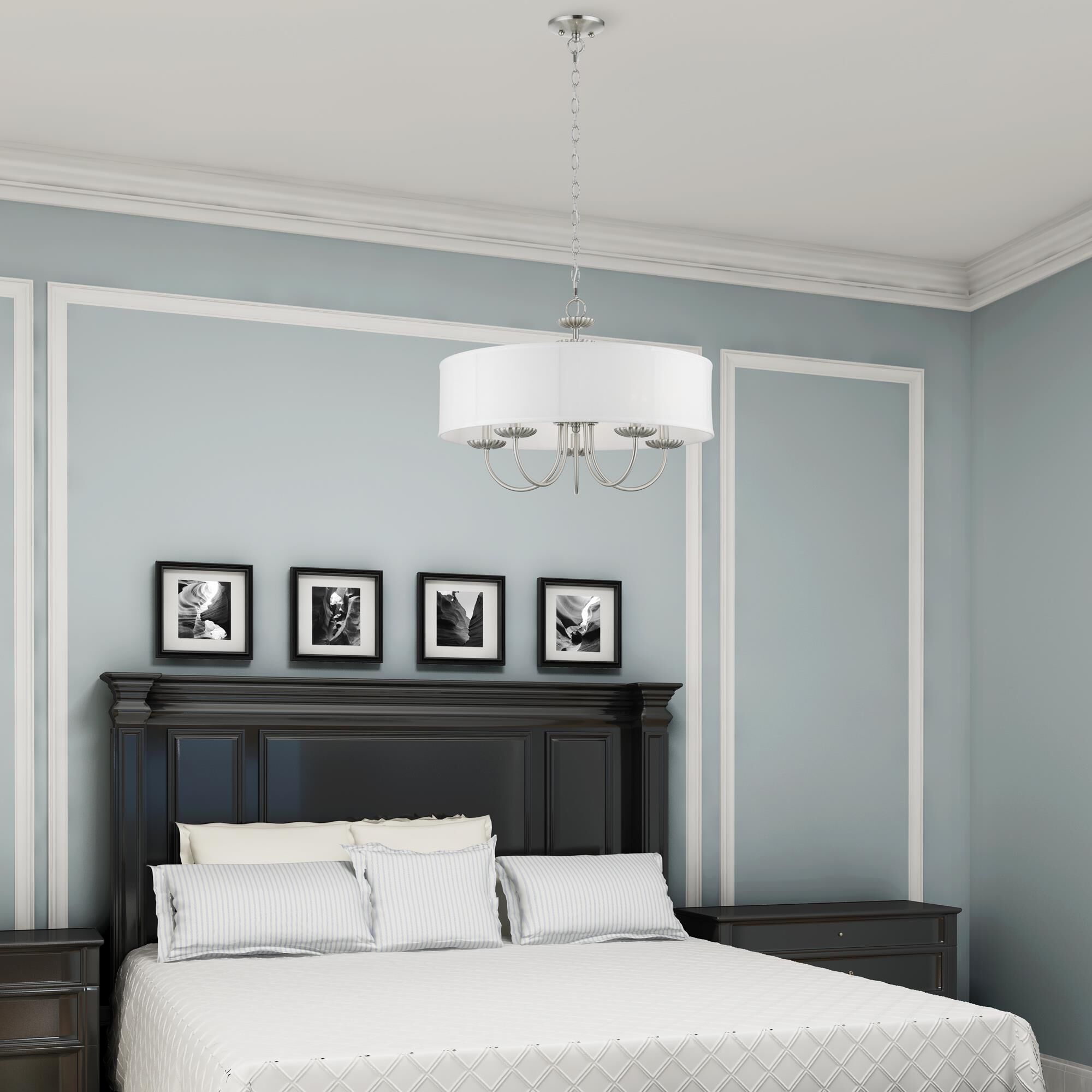 Brookdale 5 Light Chandelier by Livex Lighting