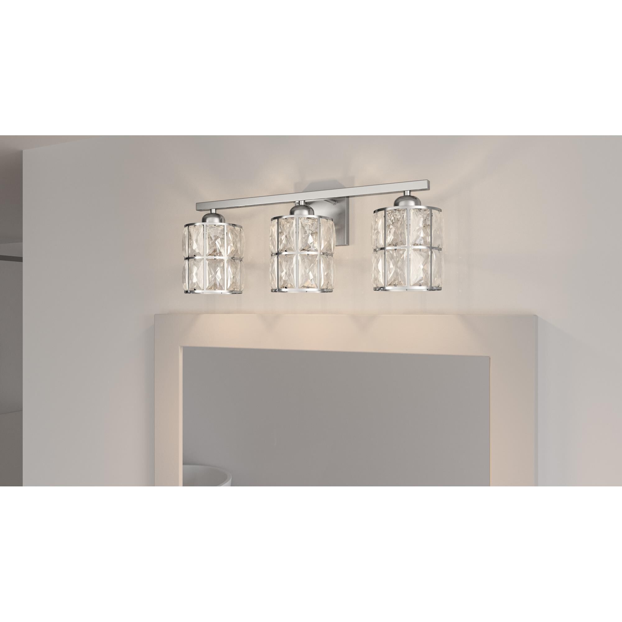 Gibson 21 Inch 3 Light Bath Vanity Light by Quoizel