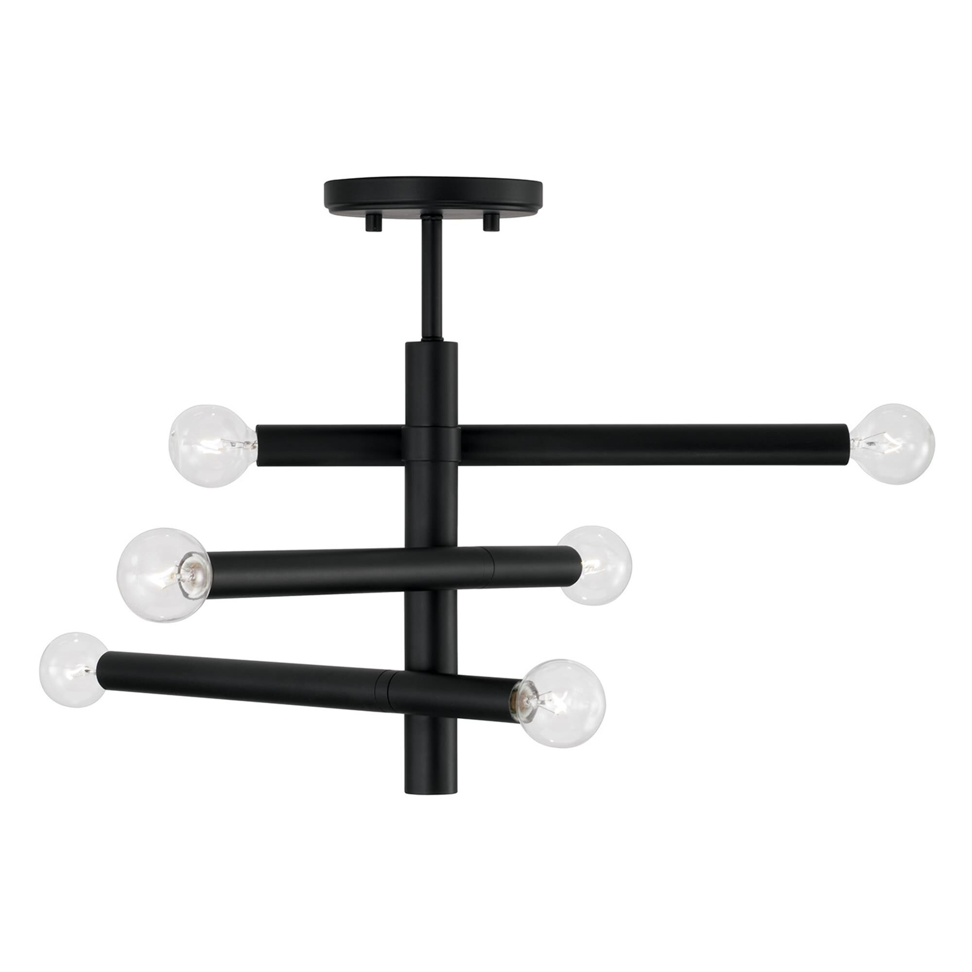 Shown in Matte Black finish