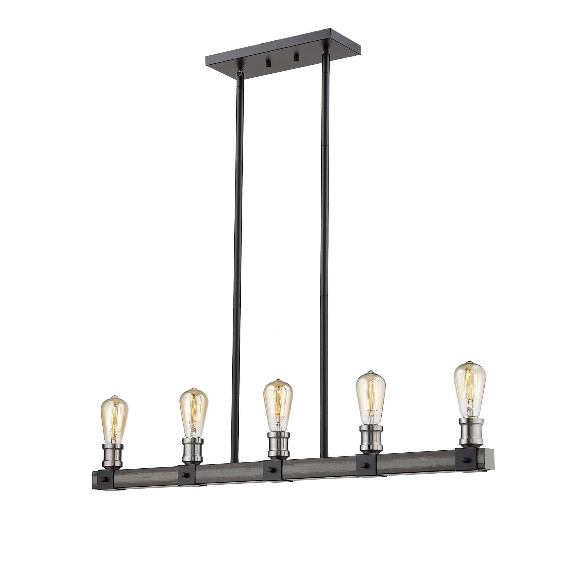 Kirkland 36 Inch 5 Light Linear Suspension Light by Z-Lite