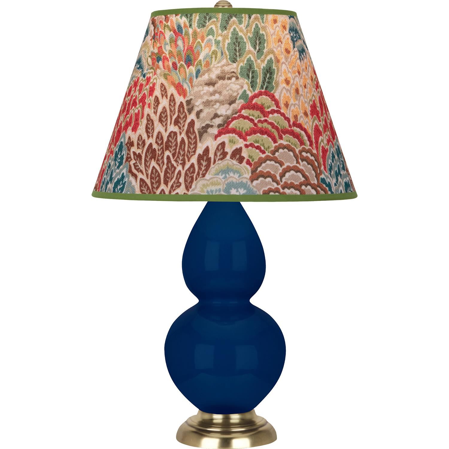 Small Double Gourd 23 Inch Table Lamp by Robert Abbey