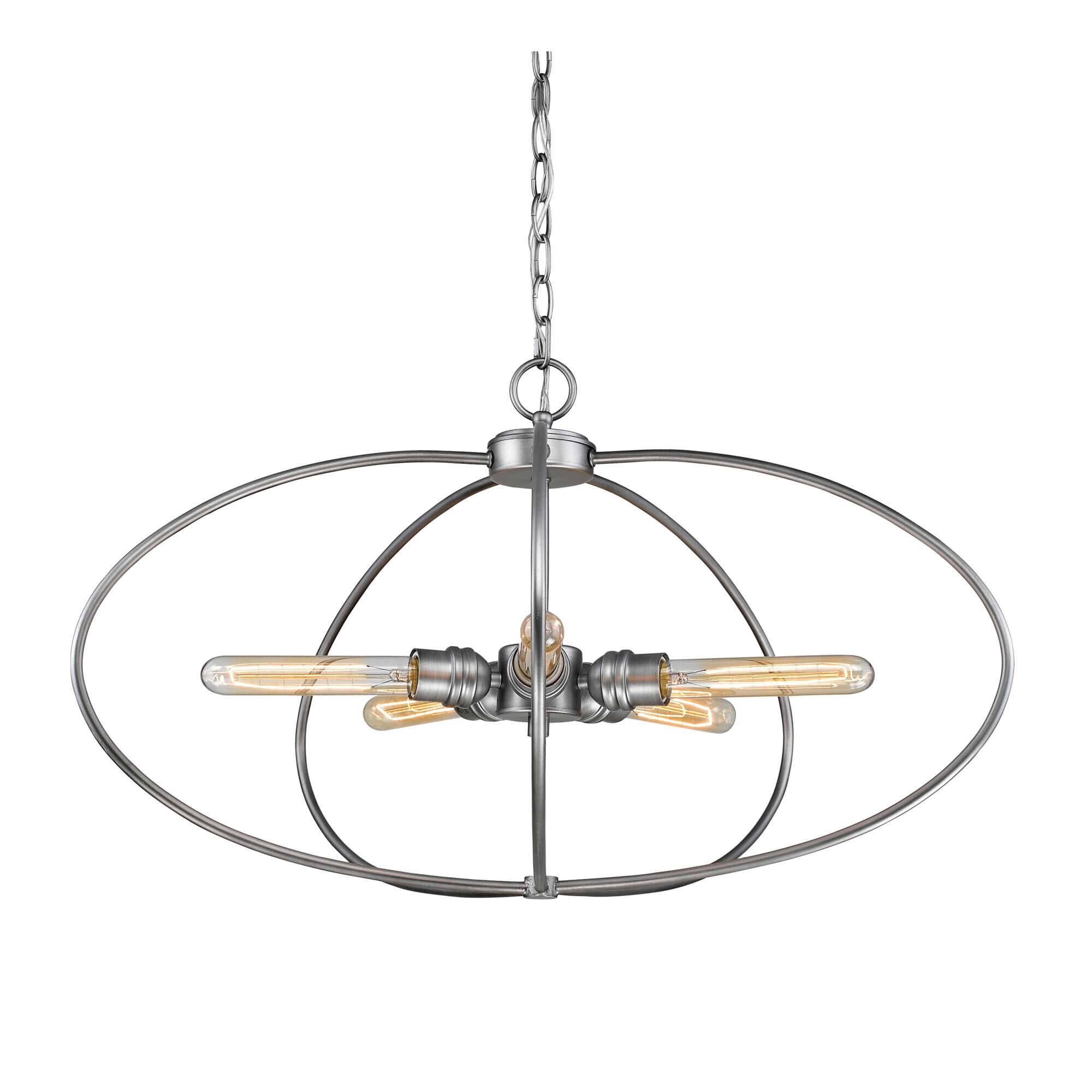 Persis 28 Inch 5 Light Chandelier by Z-Lite