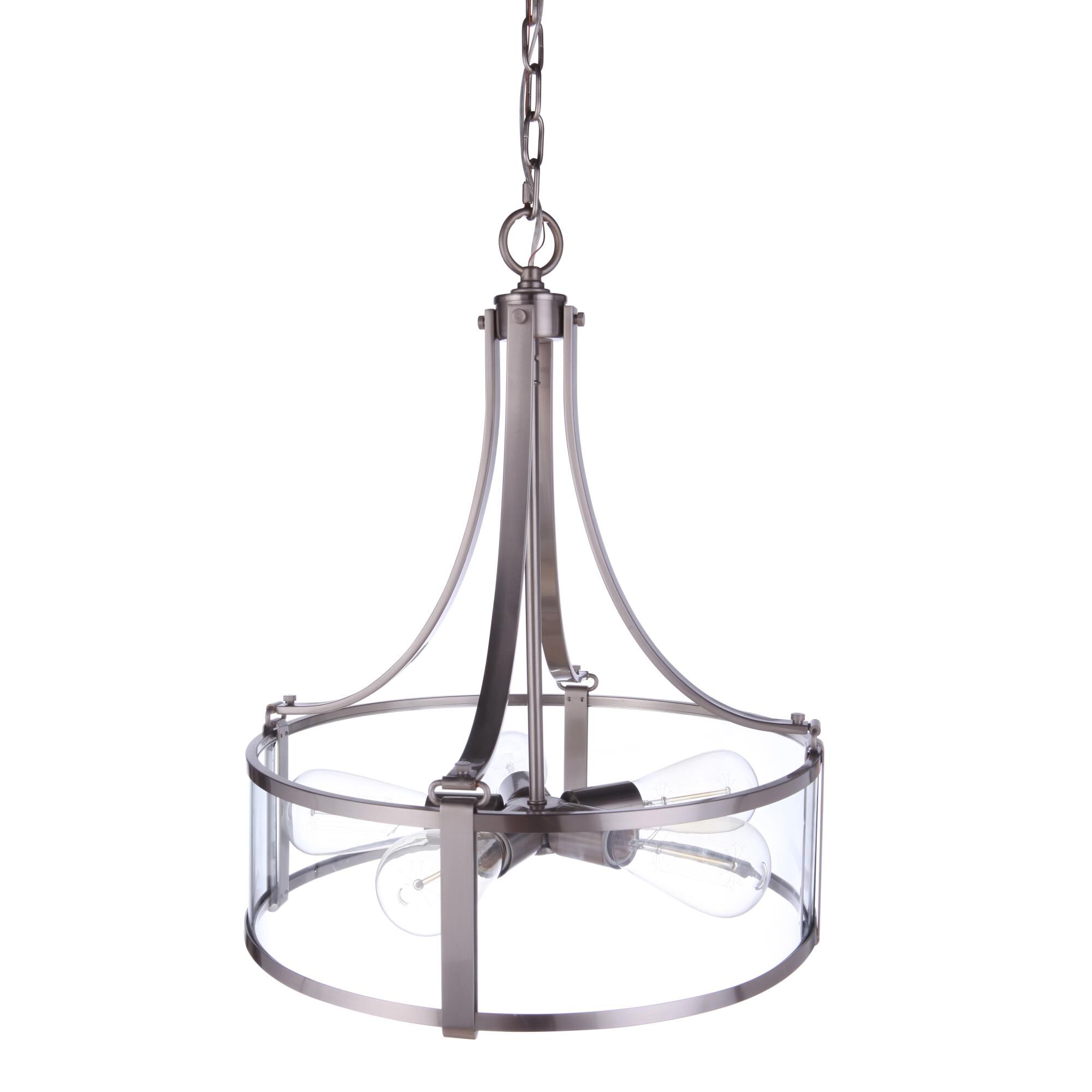 Shown in Brushed Polished Nickel finish