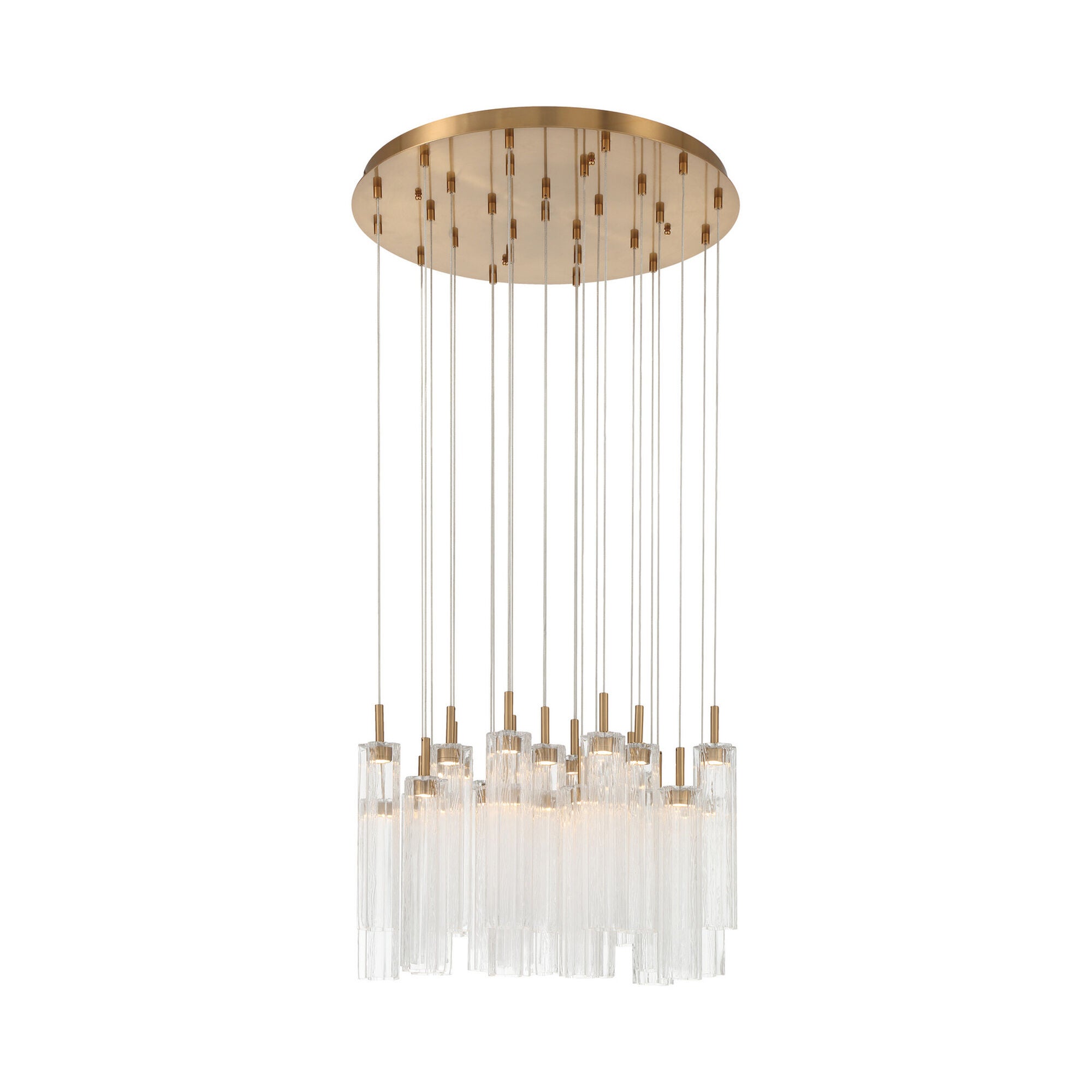 Addis 26 Inch Multi Light Pendant,
