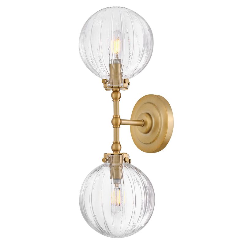 Helene 20 Inch 2 Light Wall Sconce by Hinkley