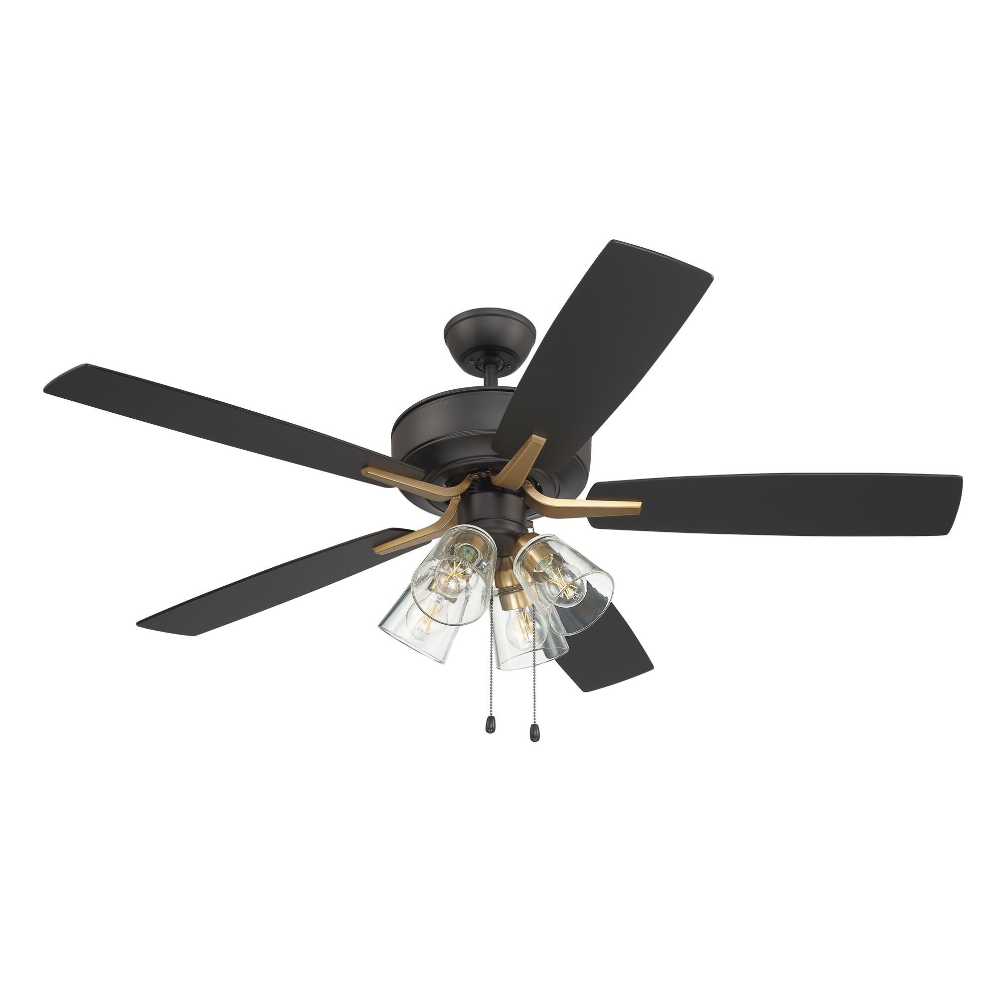 Pro Plus 52 Inch Ceiling Fan with Light Kit,