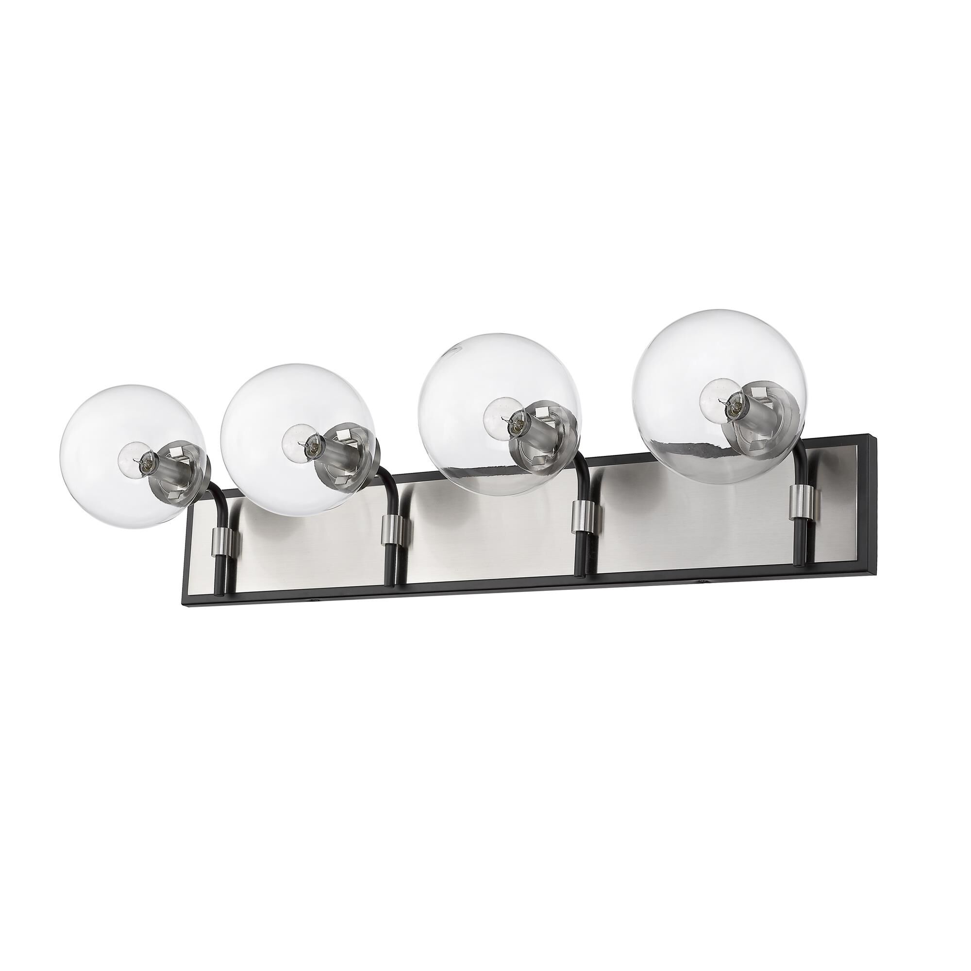 Parsons 33 Inch 4 Light Bath Vanity Light by Z-Lite