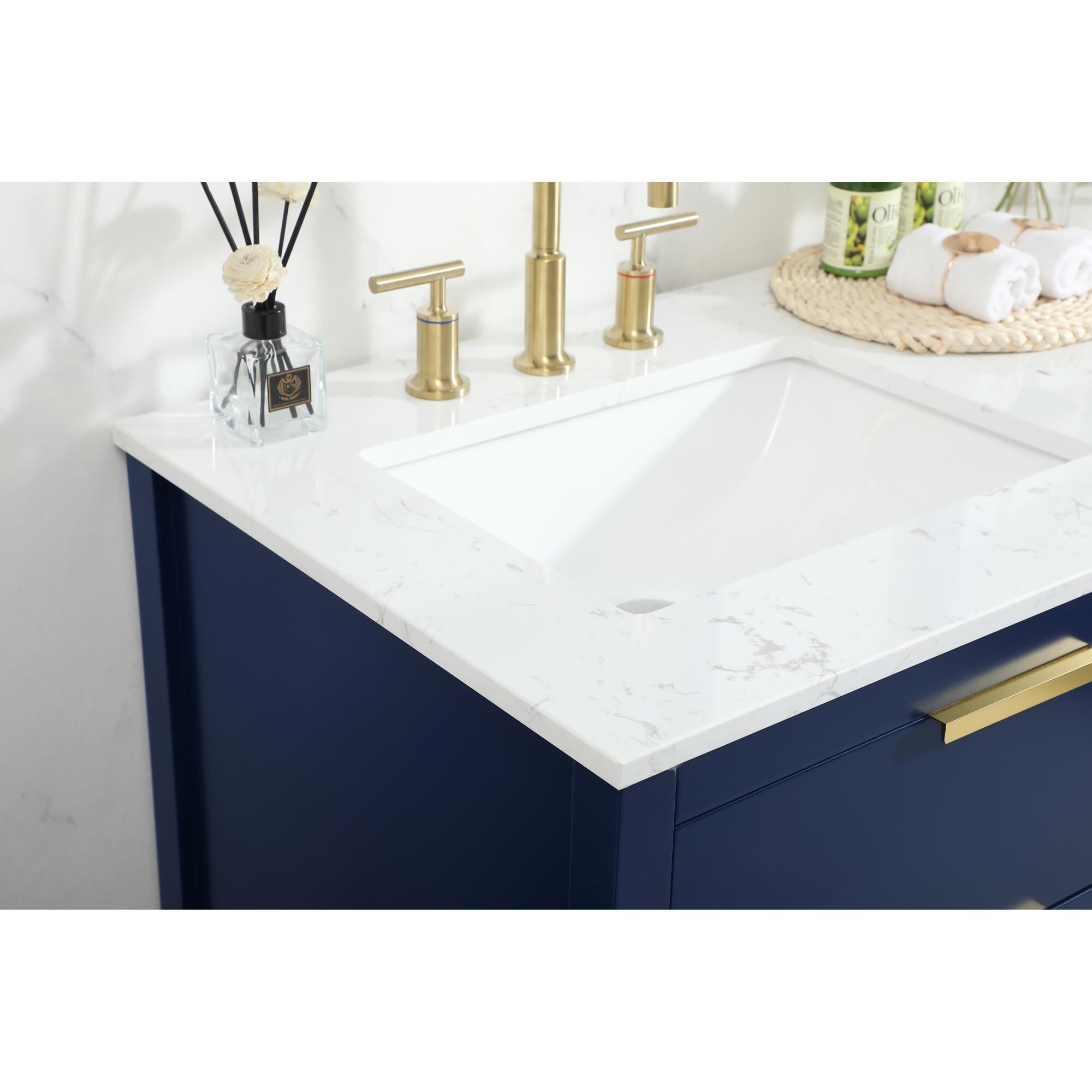 Larkin 60 Inch Bath Vanity by Elegant Decor