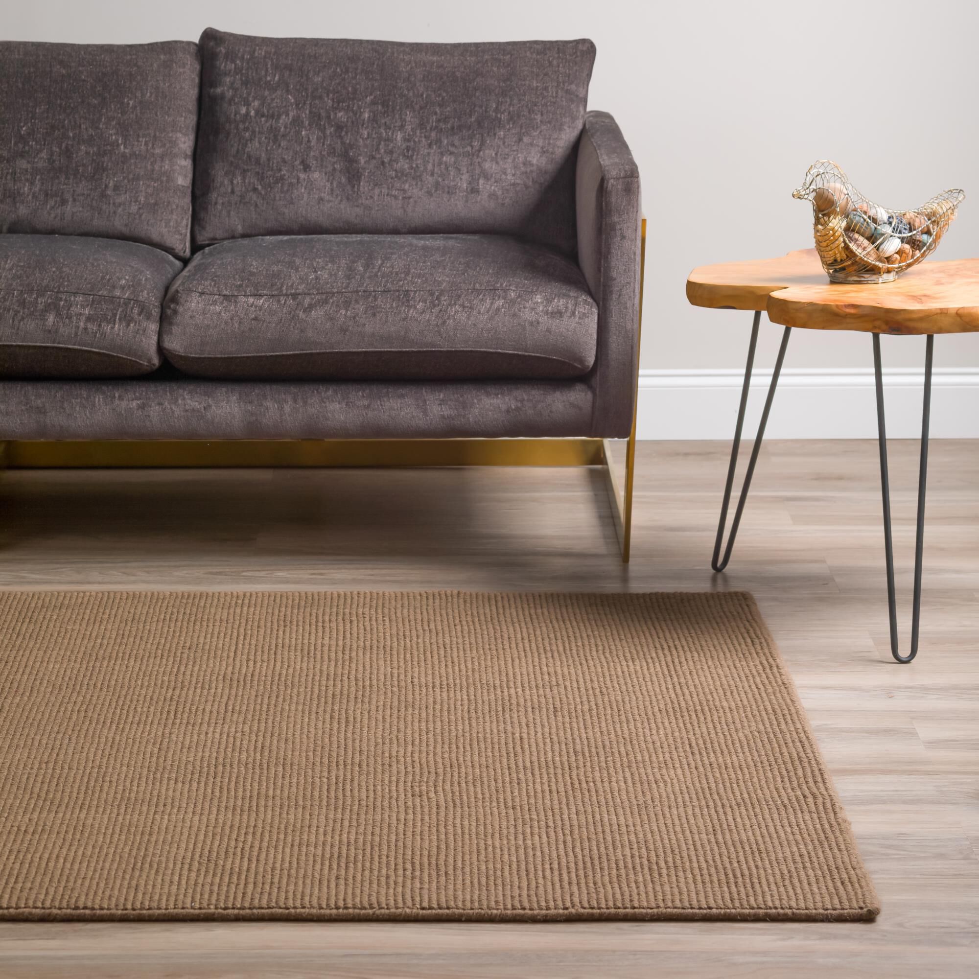 Monaco Sisal MC300 Hand Loomed Wool Area Rug,