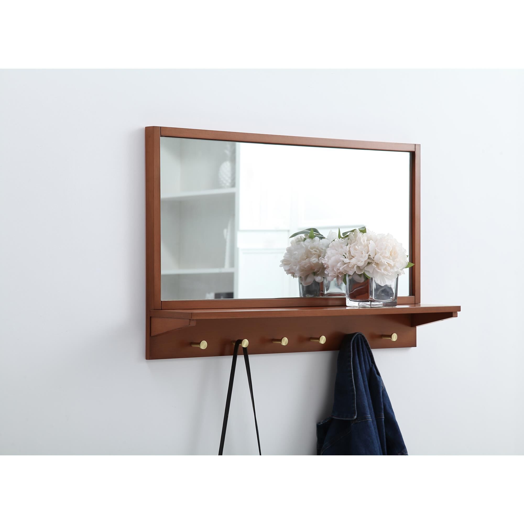 Elle Decorative Mirrors by Elegant Decor